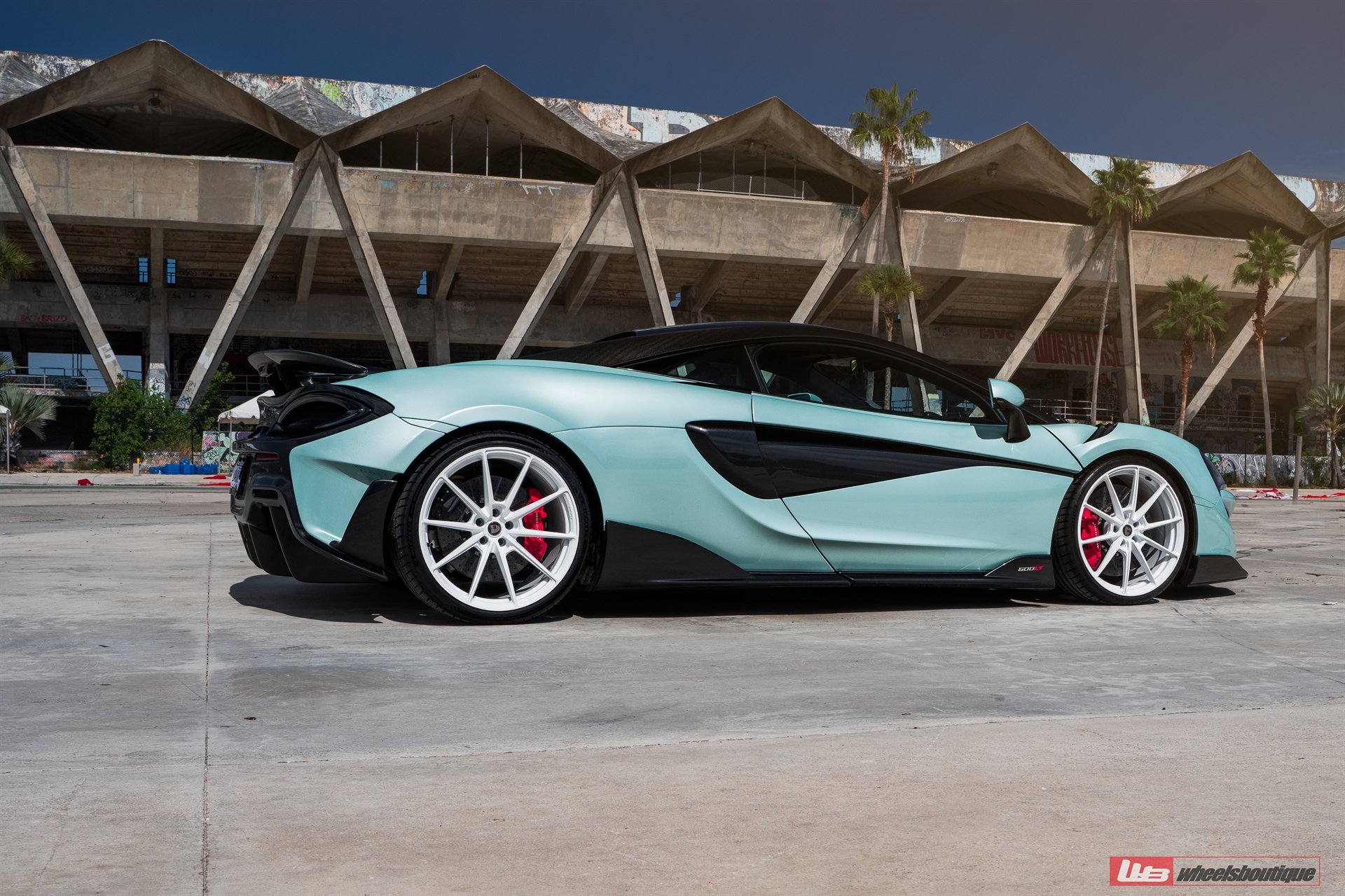 ANRKY AN18 | McLaren 600LT