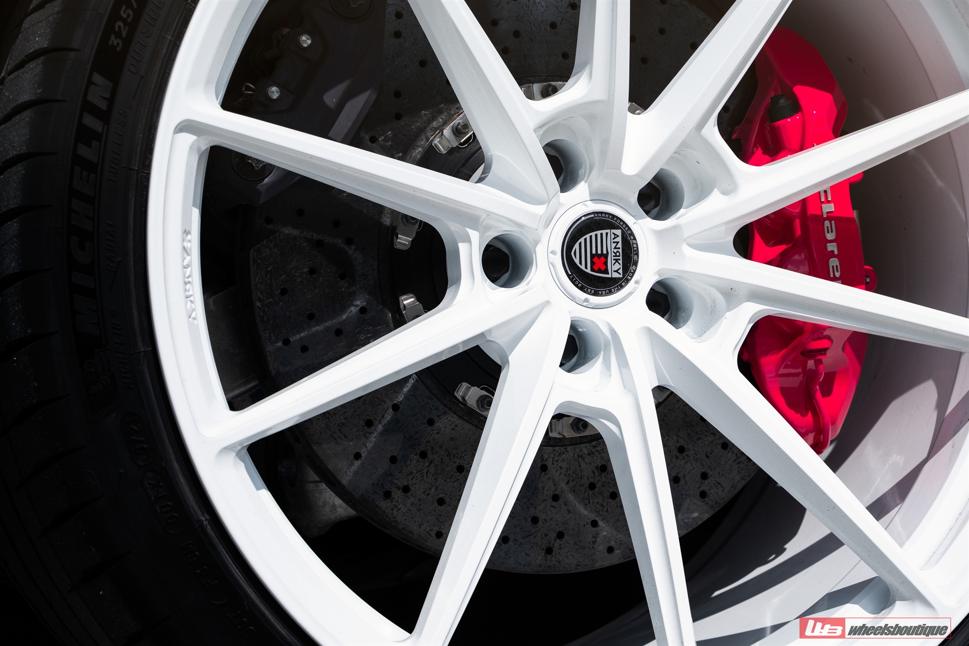 ANRKY AN18 | McLaren 600LT