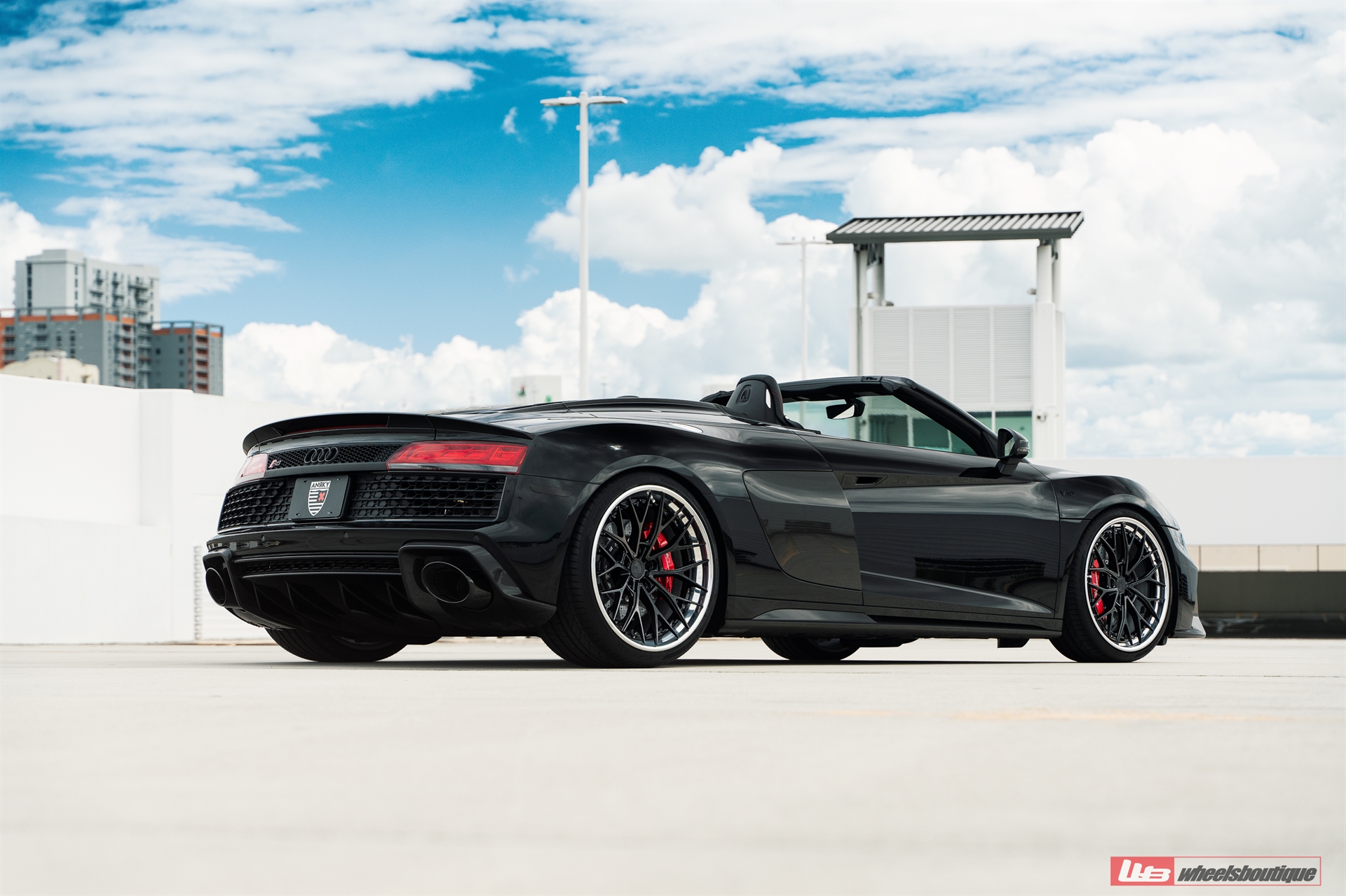 ANRKY AN30 | Audi MK2 R8 Spyder