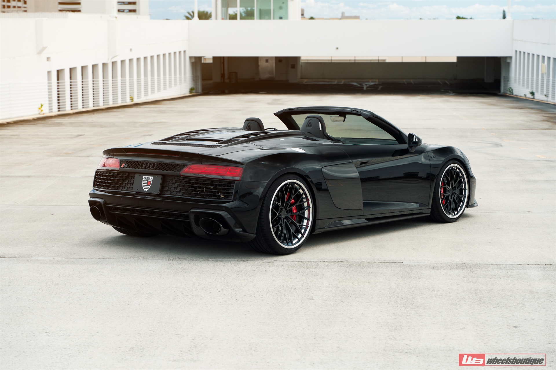 ANRKY AN30 | Audi MK2 R8 Spyder