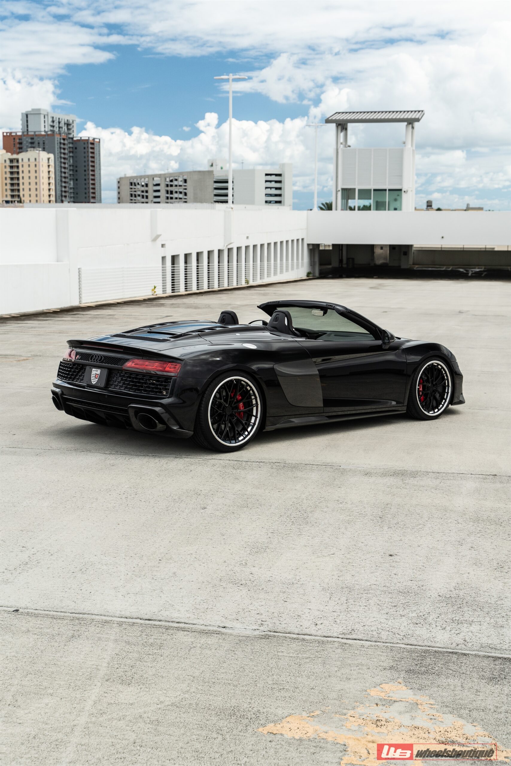 ANRKY AN30 | Audi MK2 R8 Spyder