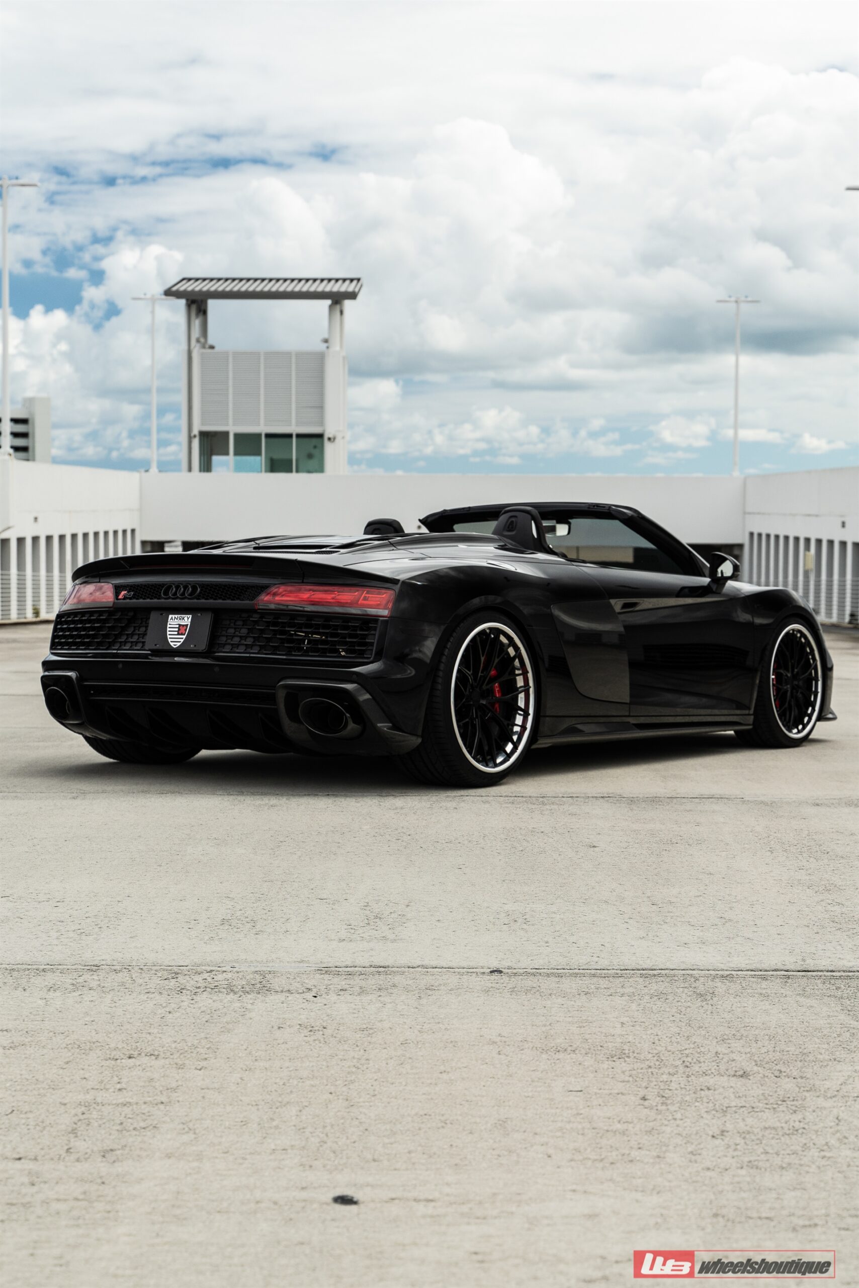 ANRKY AN30 | Audi MK2 R8 Spyder