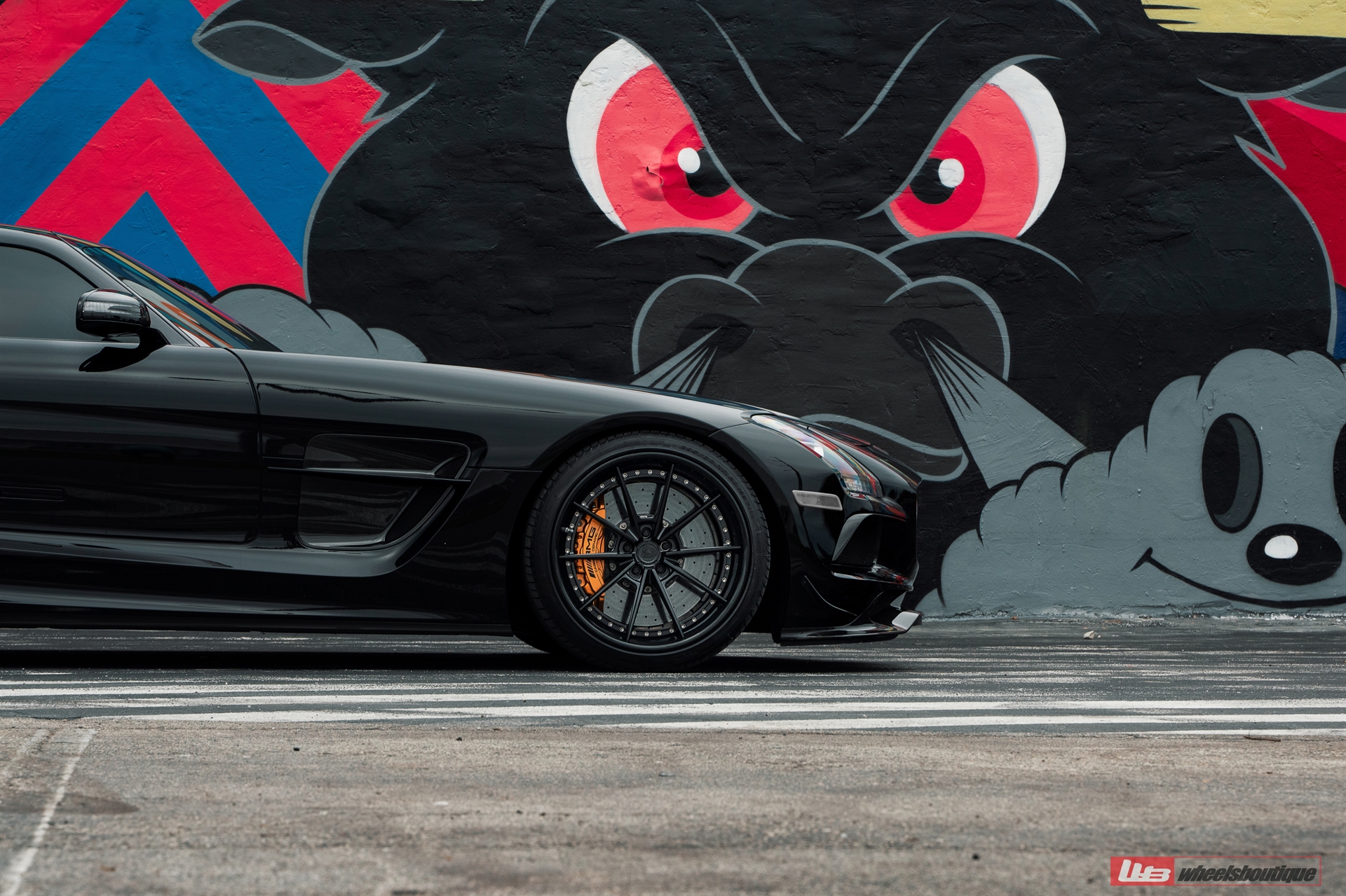 ANRKY AN38 | Mercedes-Benz SLS AMG Black Series 2