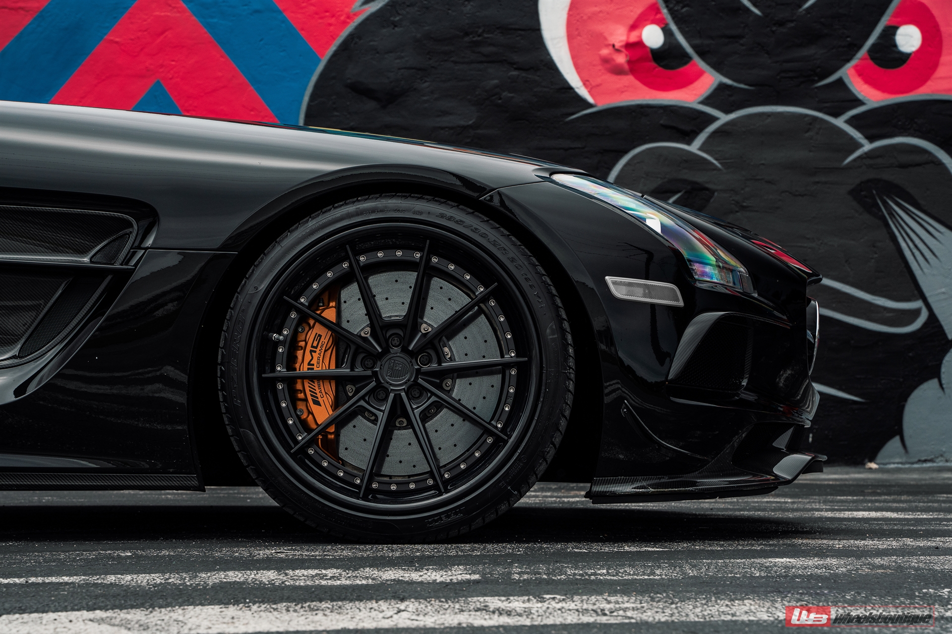 ANRKY AN38 | Mercedes-Benz SLS AMG Black Series 2