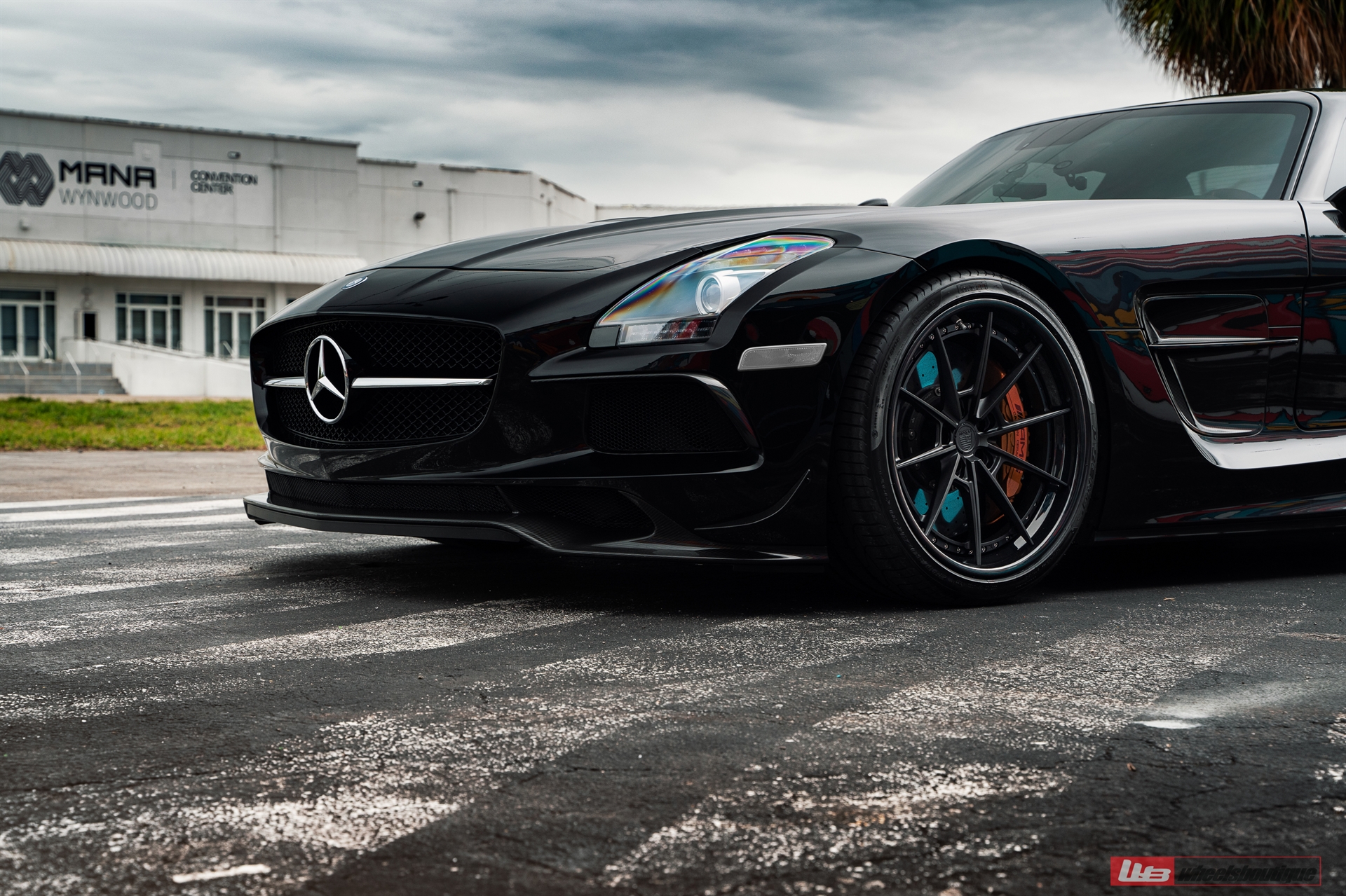 ANRKY AN38 | Mercedes-Benz SLS AMG Black Series 2