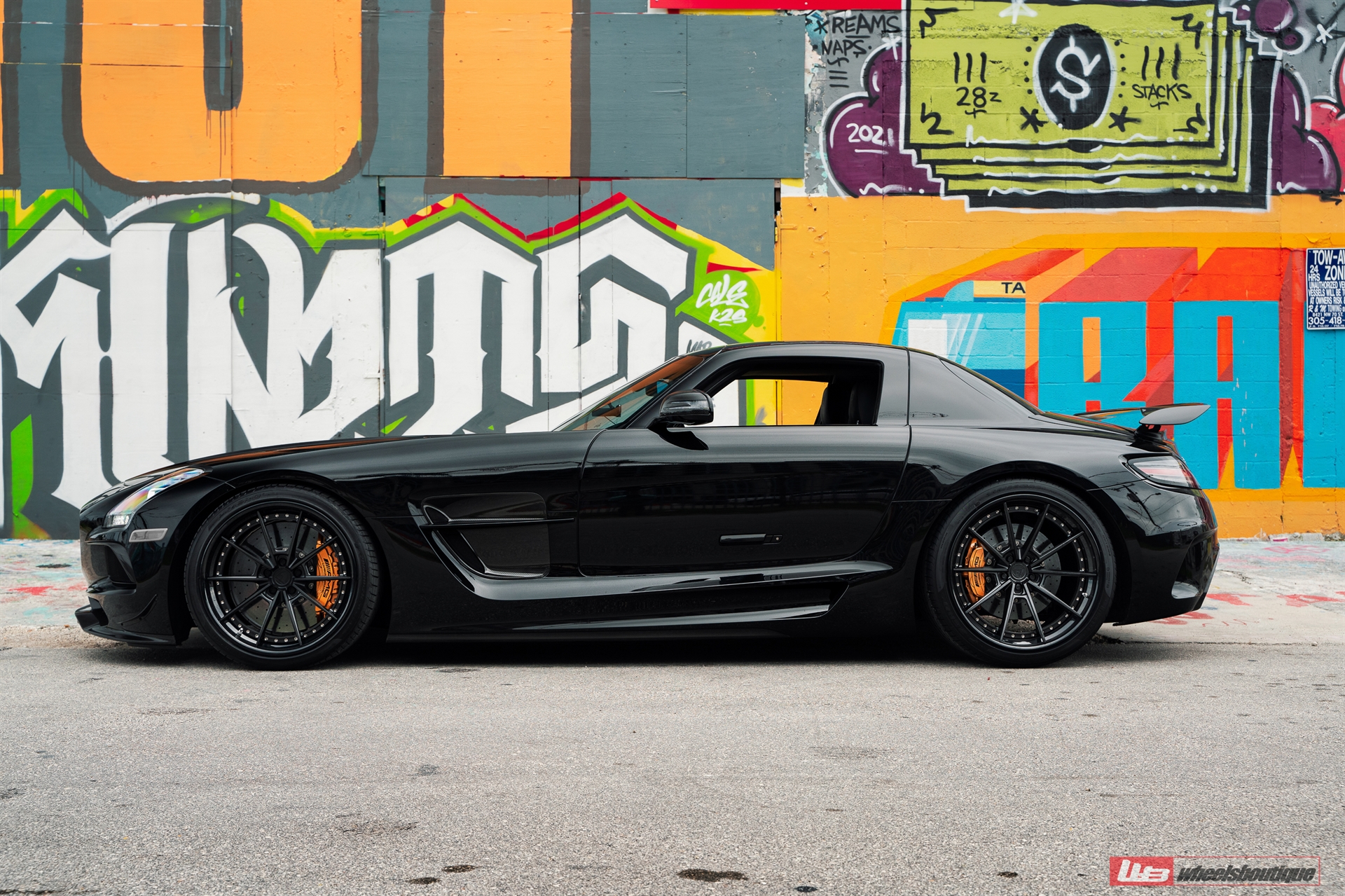 ANRKY AN38 | Mercedes-Benz SLS AMG Black Series 1