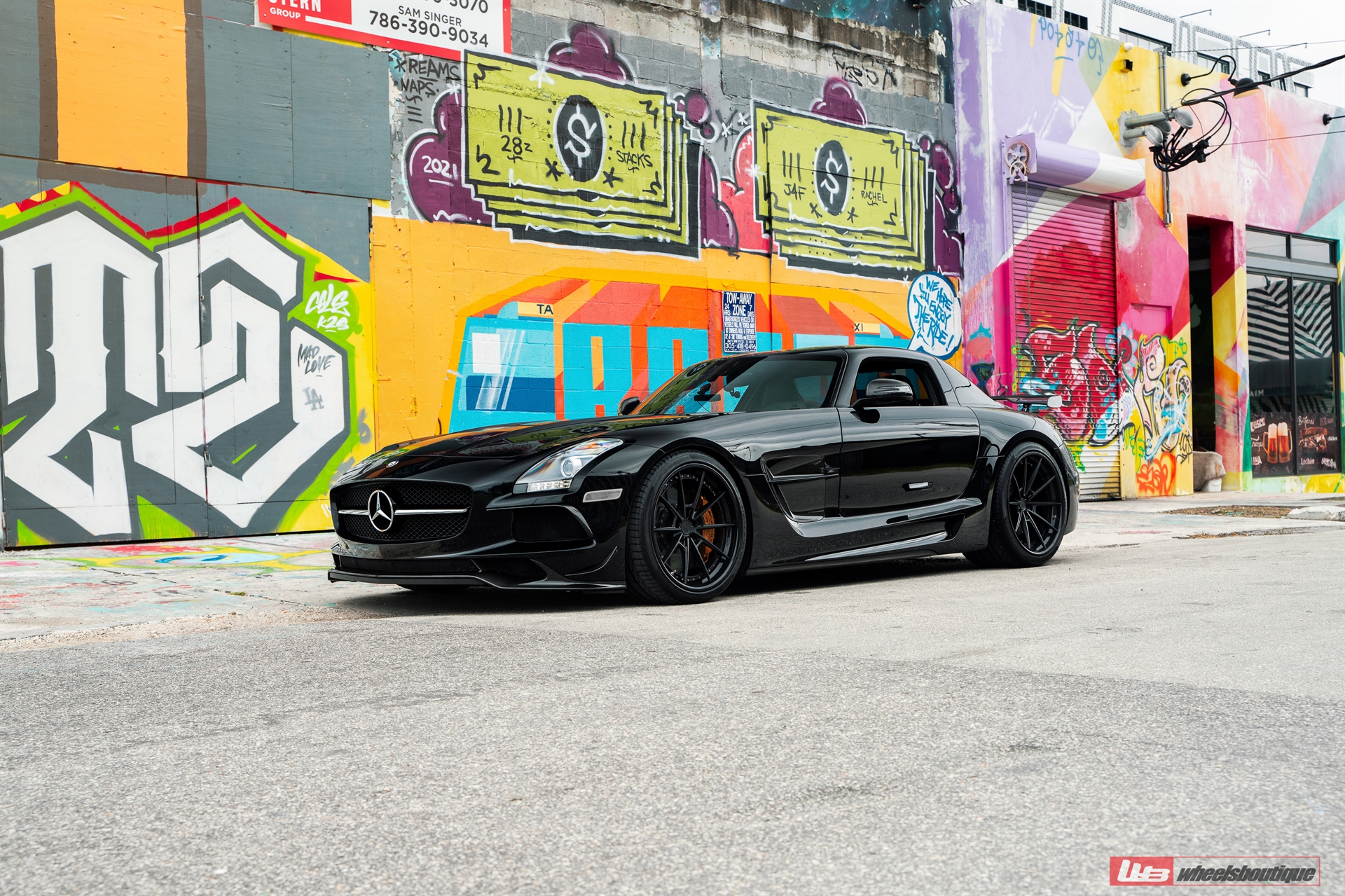 ANRKY AN38 | Mercedes-Benz SLS AMG Black Series 1