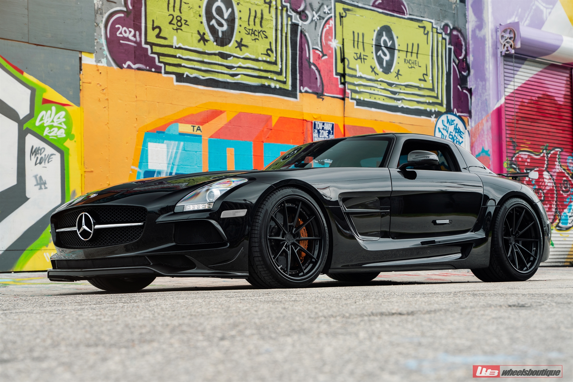 ANRKY AN38 | Mercedes-Benz SLS AMG Black Series 2