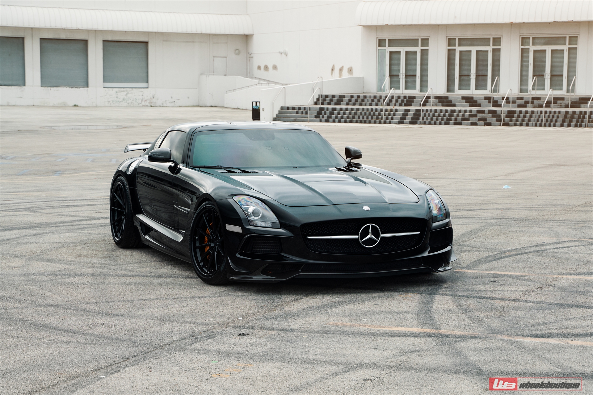 ANRKY AN38 | Mercedes-Benz SLS AMG Black Series 1