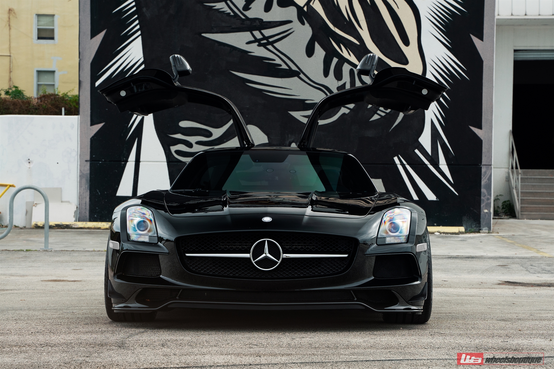 ANRKY AN38 | Mercedes-Benz SLS AMG Black Series 1