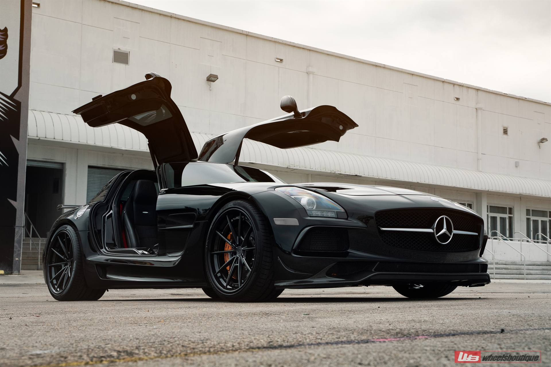 ANRKY AN38 | Mercedes-Benz SLS AMG Black Series 1