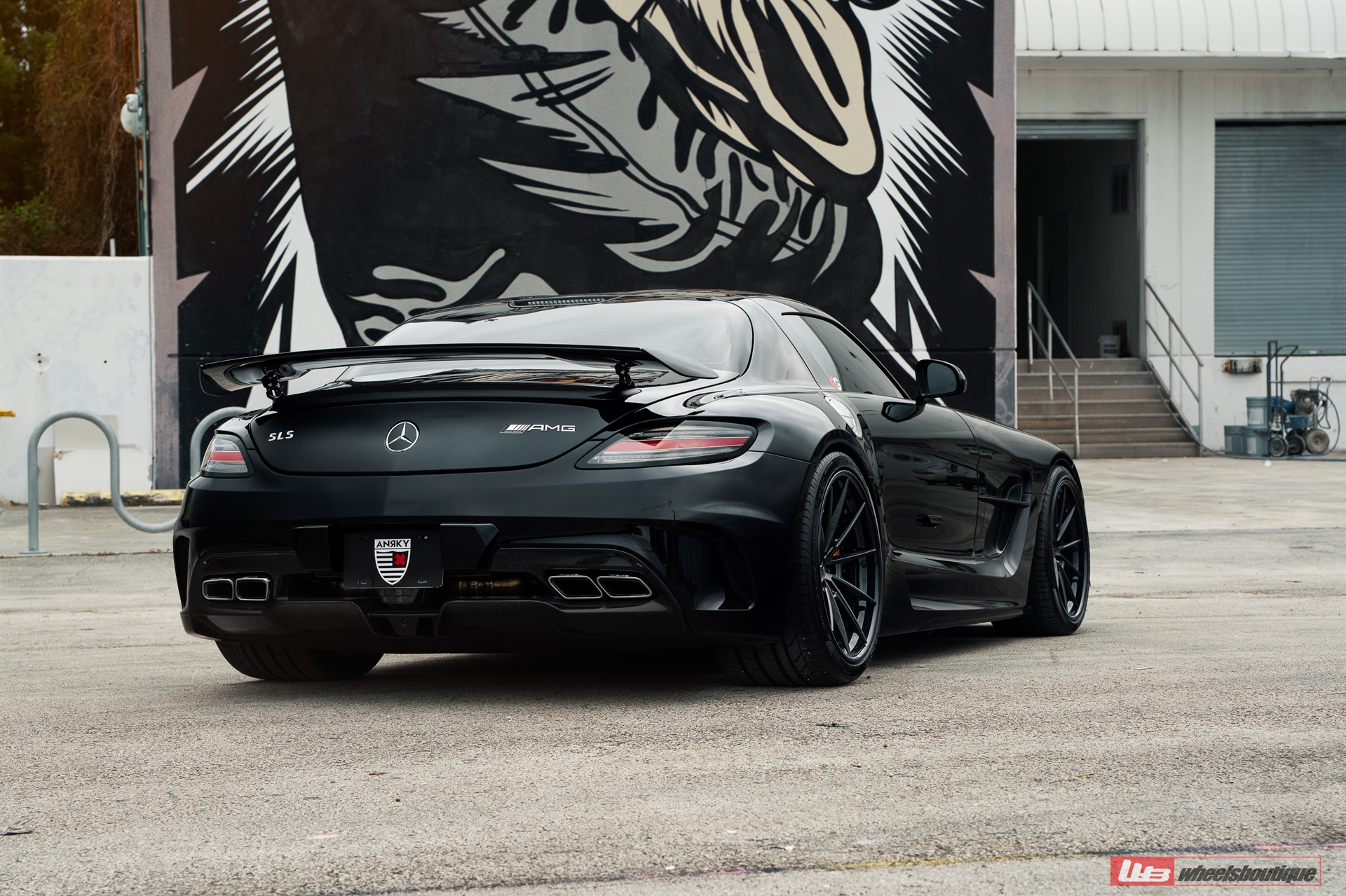 ANRKY AN38 | Mercedes-Benz SLS AMG Black Series 1