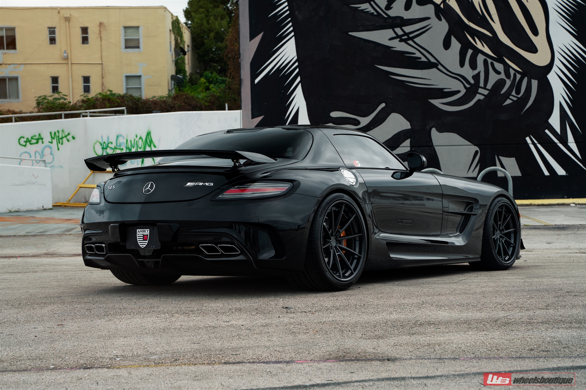 ANRKY AN38 | Mercedes-Benz SLS AMG Black Series 1