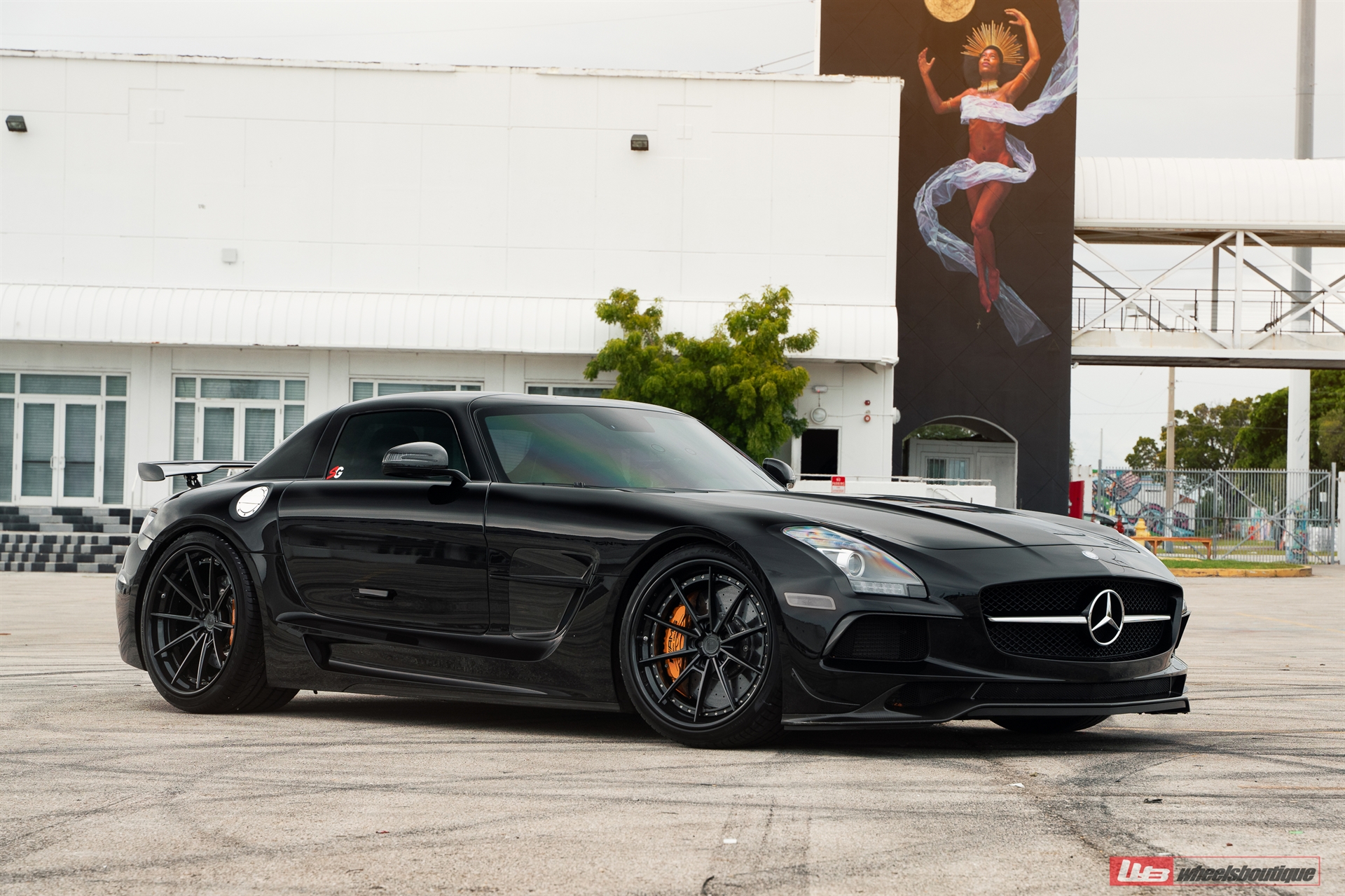 ANRKY AN38 | Mercedes-Benz SLS AMG Black Series 2