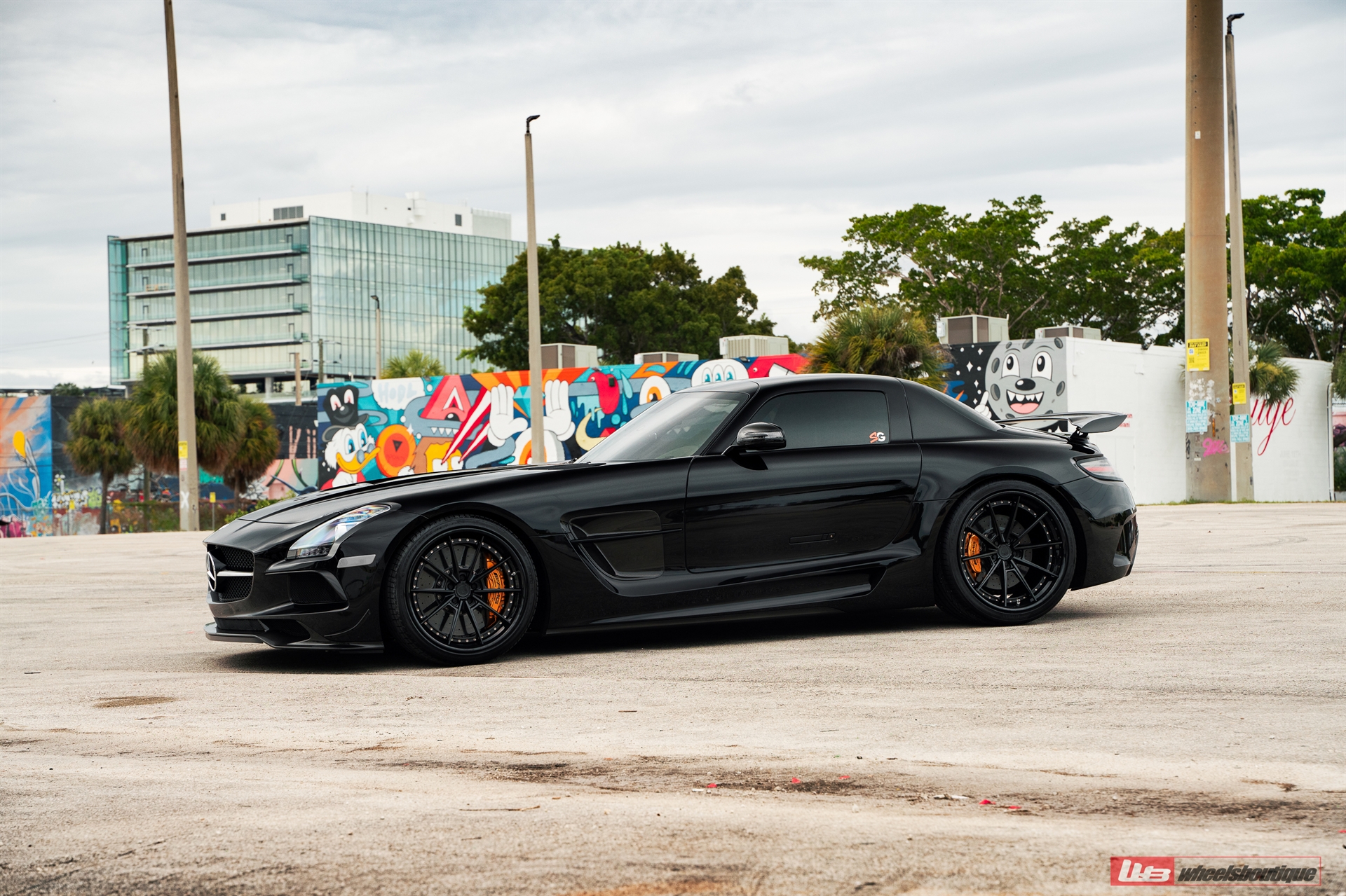 ANRKY AN38 | Mercedes-Benz SLS AMG Black Series 2