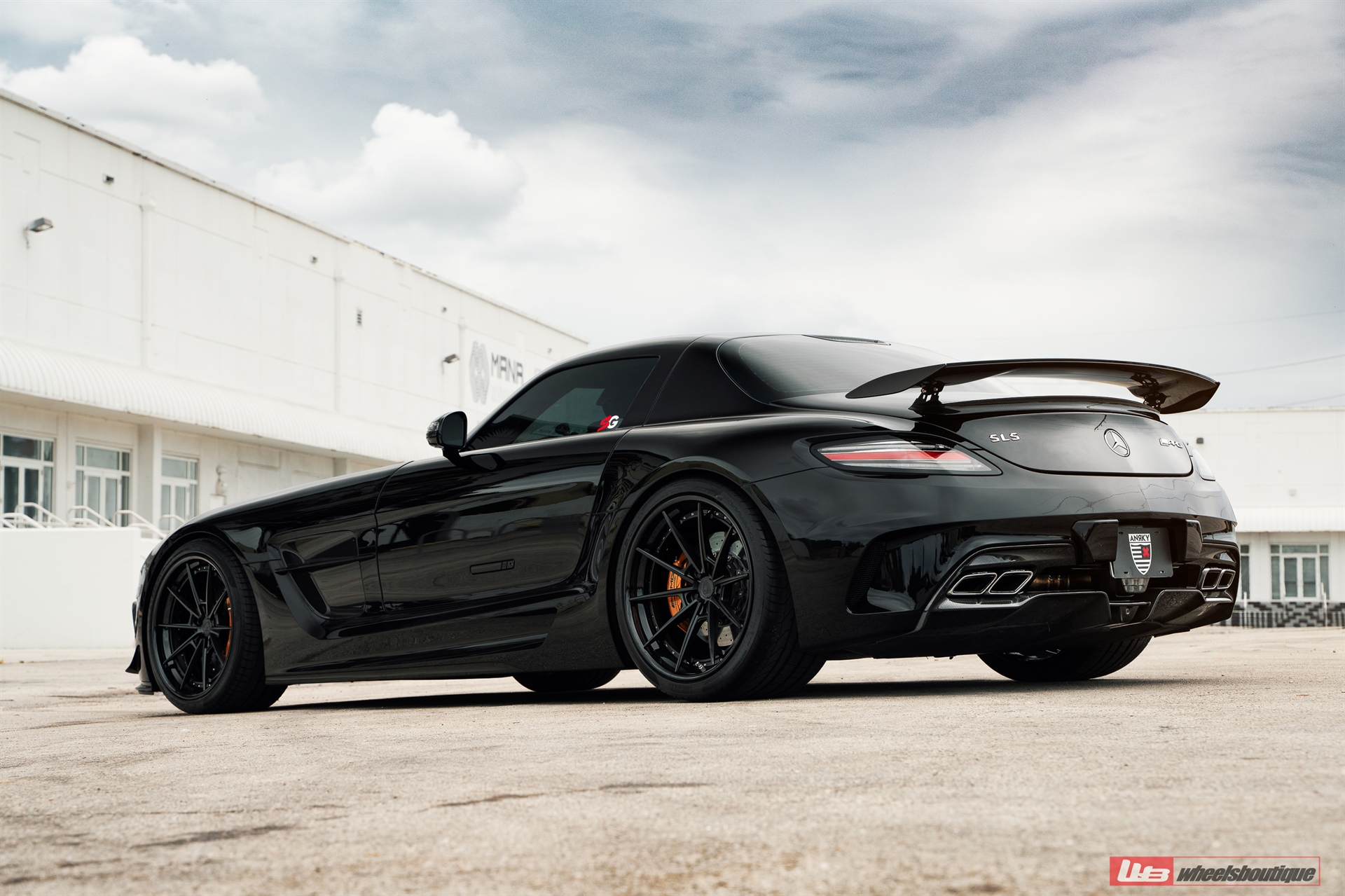 ANRKY AN38 | Mercedes-Benz SLS AMG Black Series 2