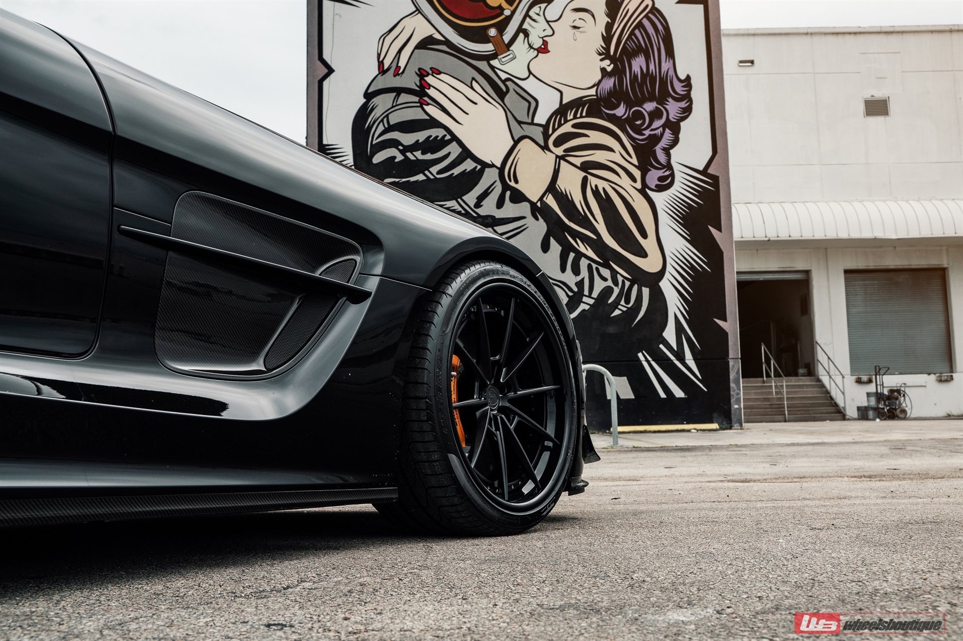 ANRKY AN38 | Mercedes-Benz SLS AMG Black Series 2