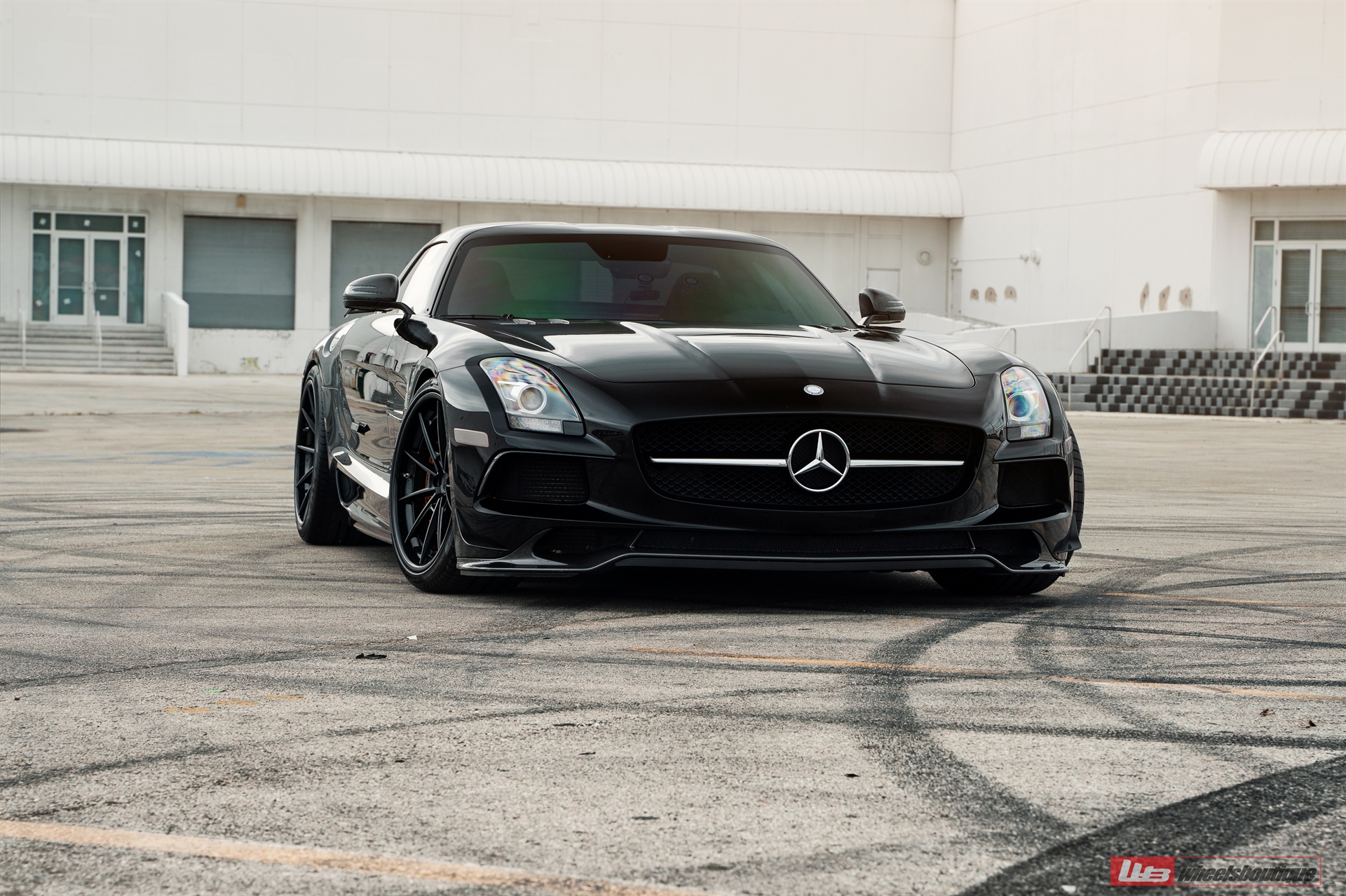ANRKY AN38 | Mercedes-Benz SLS AMG Black Series 2