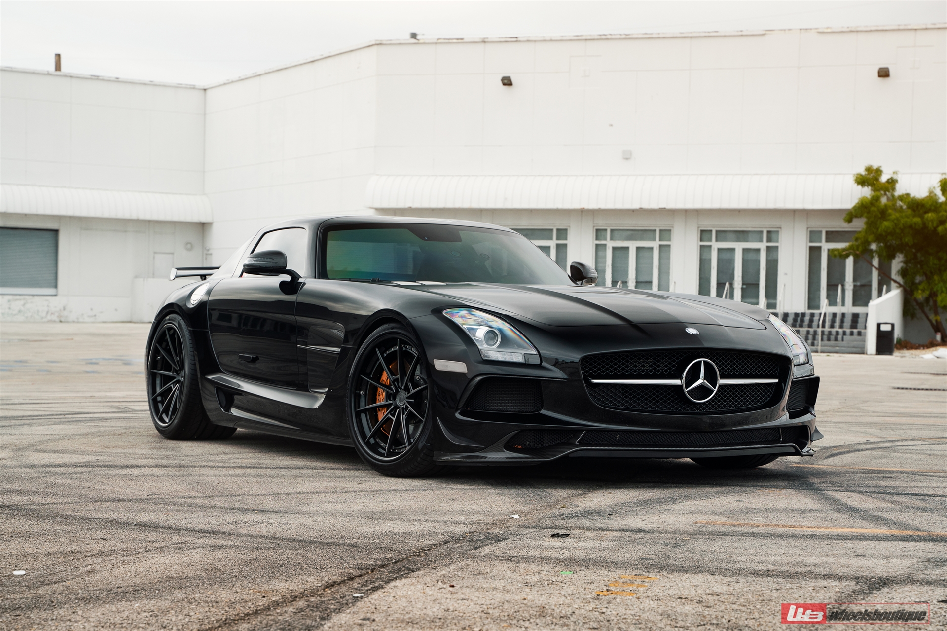 ANRKY AN38 | Mercedes-Benz SLS AMG Black Series 2