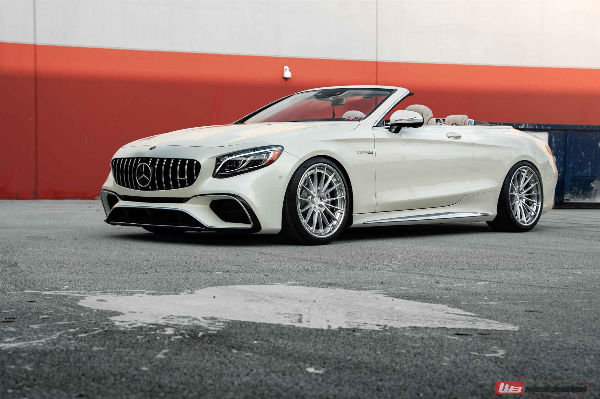 ANRKY AN39 | Mercedes-Benz W222 S63 AMG Convertible