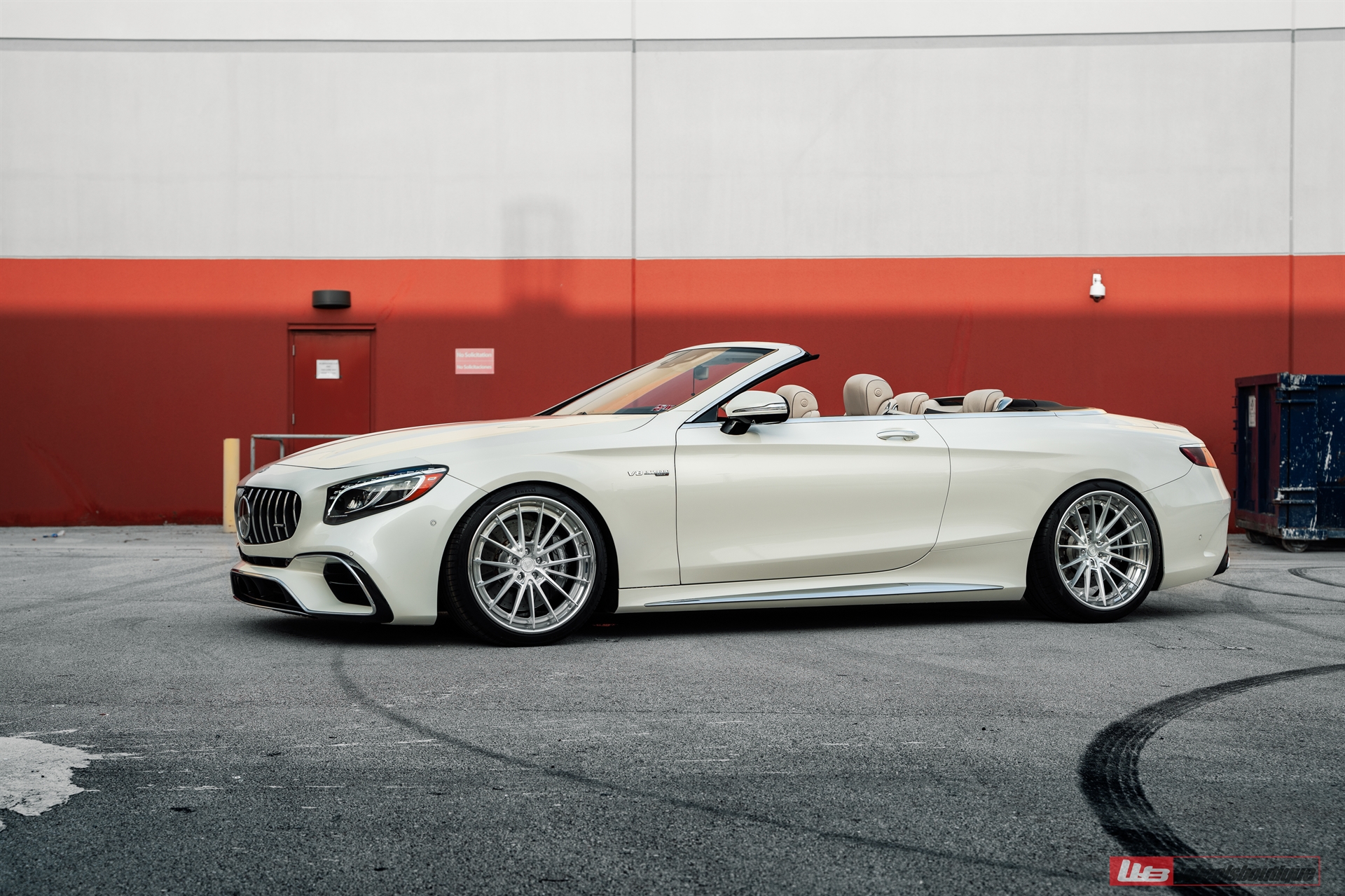 ANRKY AN39 | Mercedes-Benz W222 S63 AMG Convertible