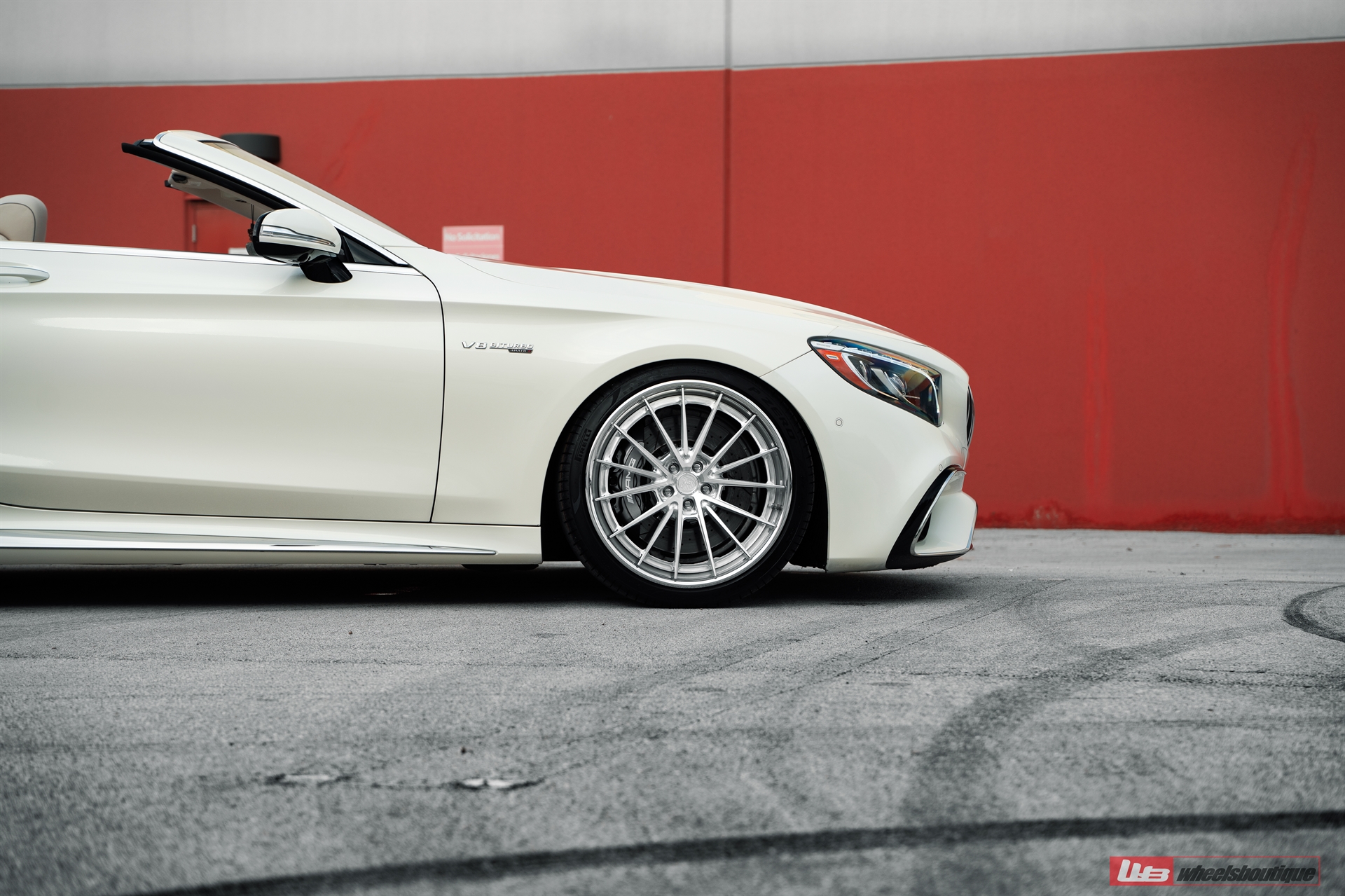 ANRKY AN39 | Mercedes-Benz W222 S63 AMG Convertible