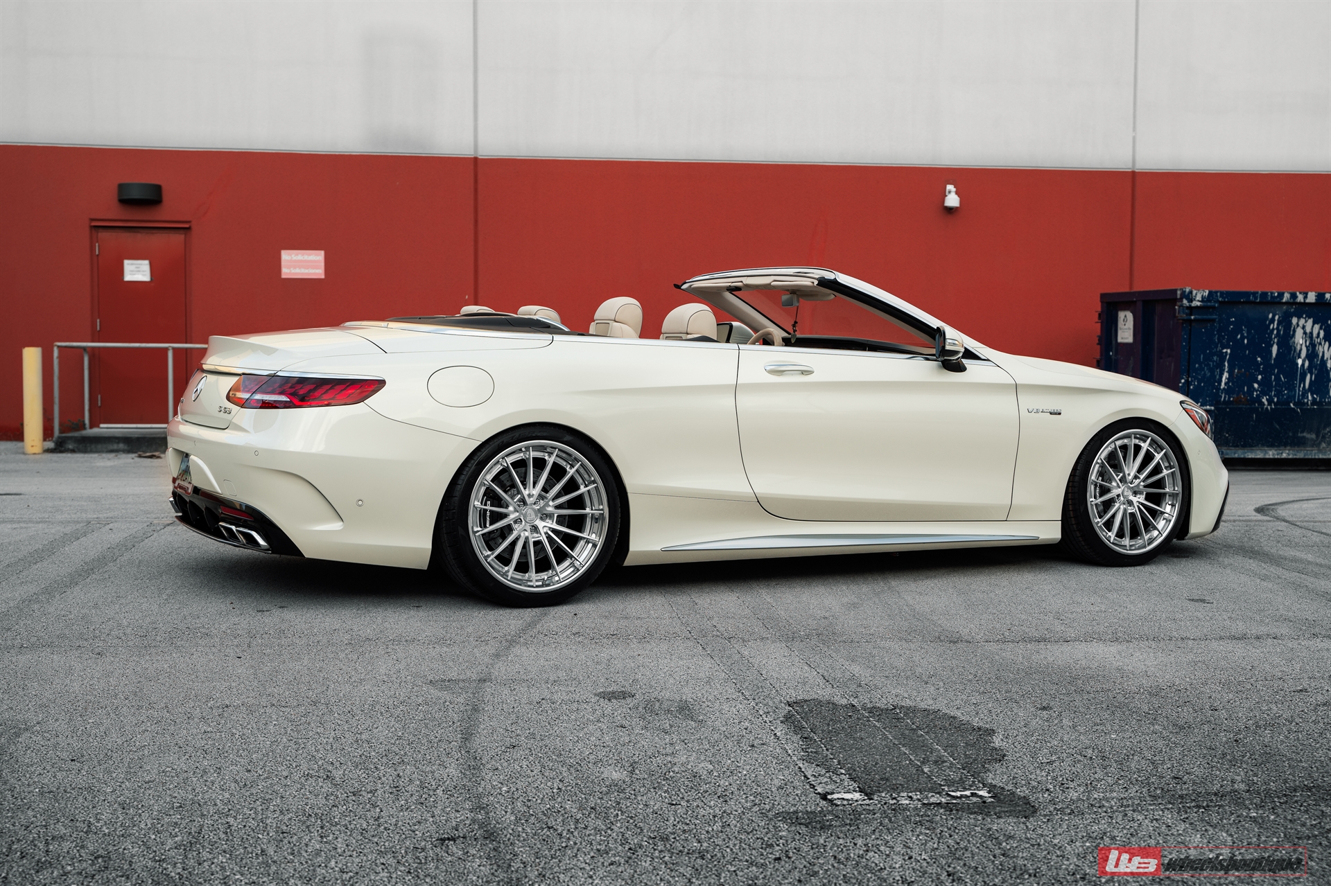 ANRKY AN39 | Mercedes-Benz W222 S63 AMG Convertible