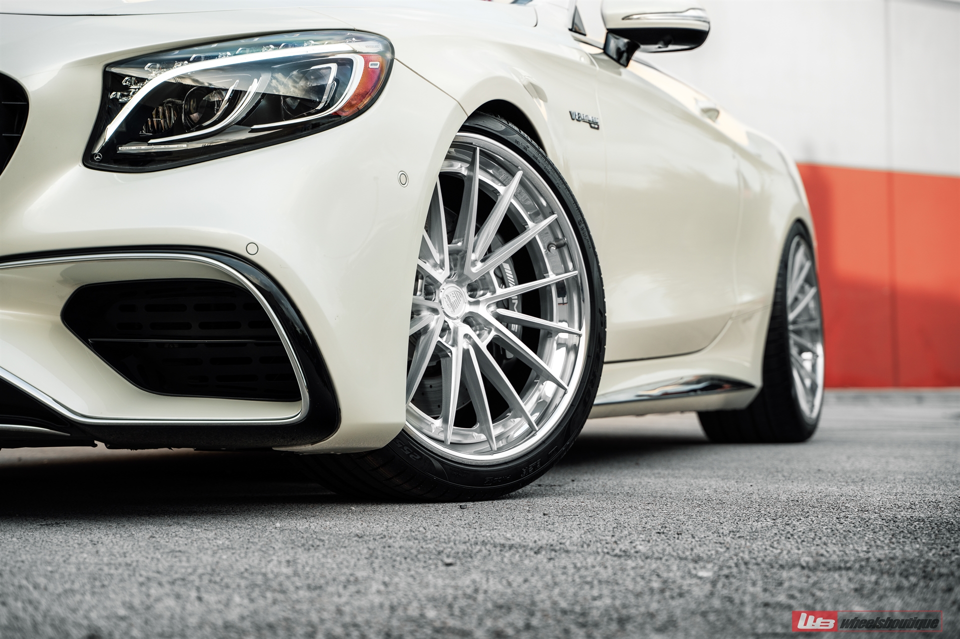 ANRKY AN39 | Mercedes-Benz W222 S63 AMG Convertible