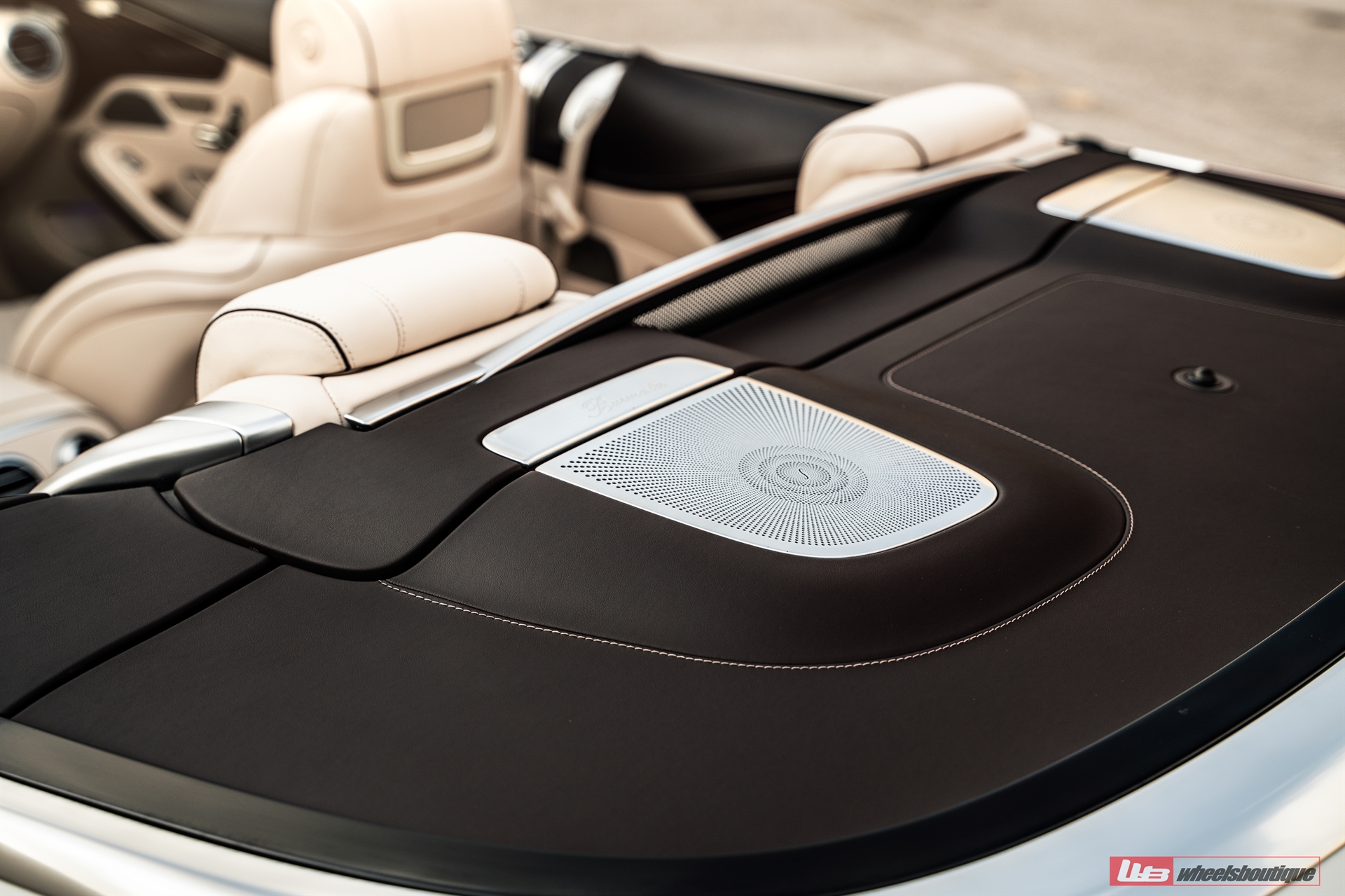 ANRKY AN39 | Mercedes-Benz W222 S63 AMG Convertible