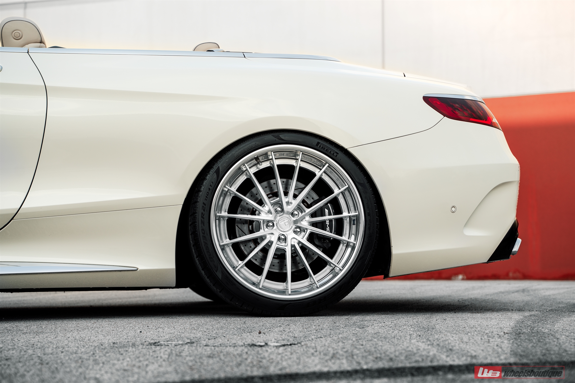 ANRKY AN39 | Mercedes-Benz W222 S63 AMG Convertible