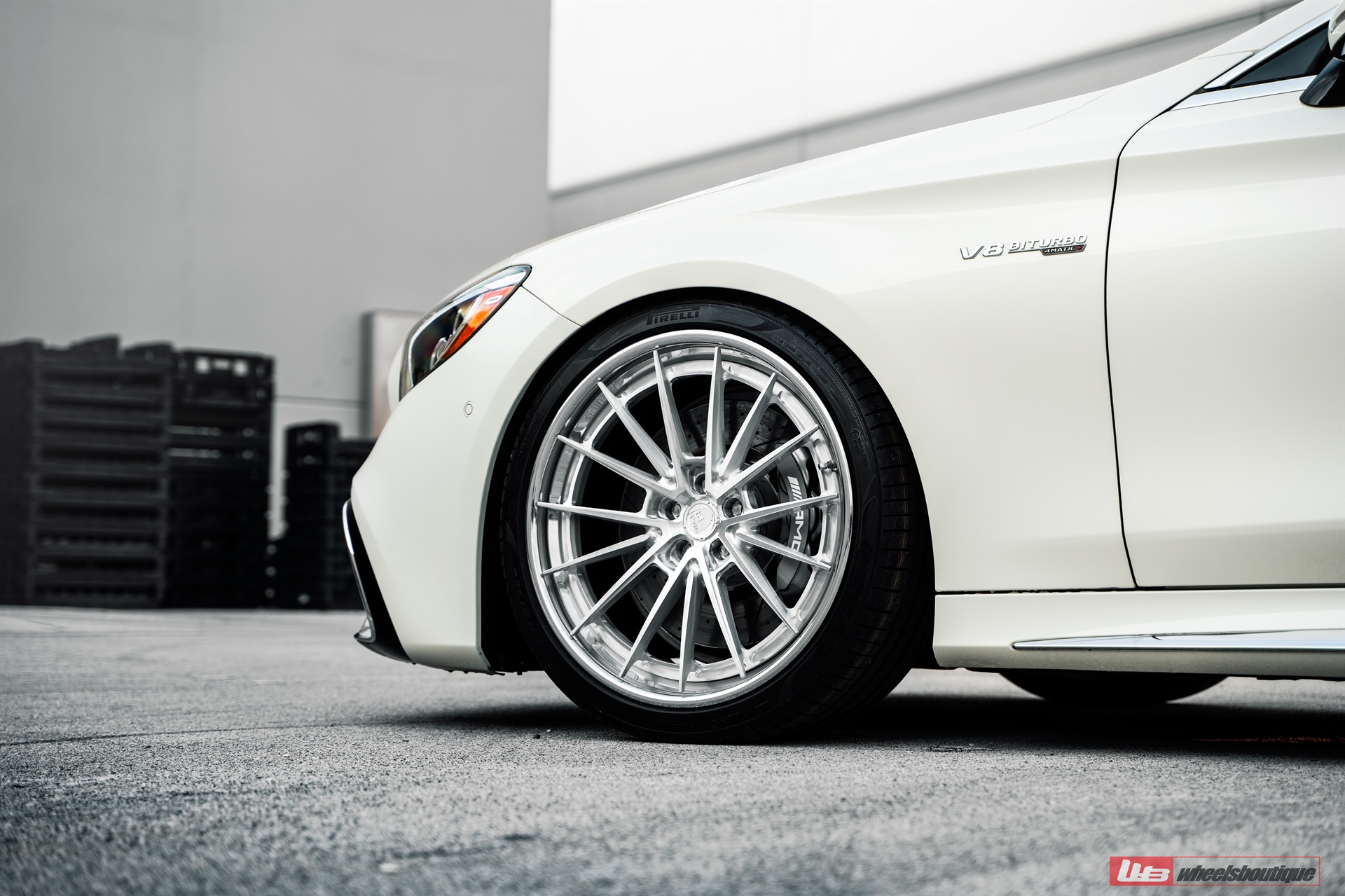 ANRKY AN39 | Mercedes-Benz W222 S63 AMG Convertible