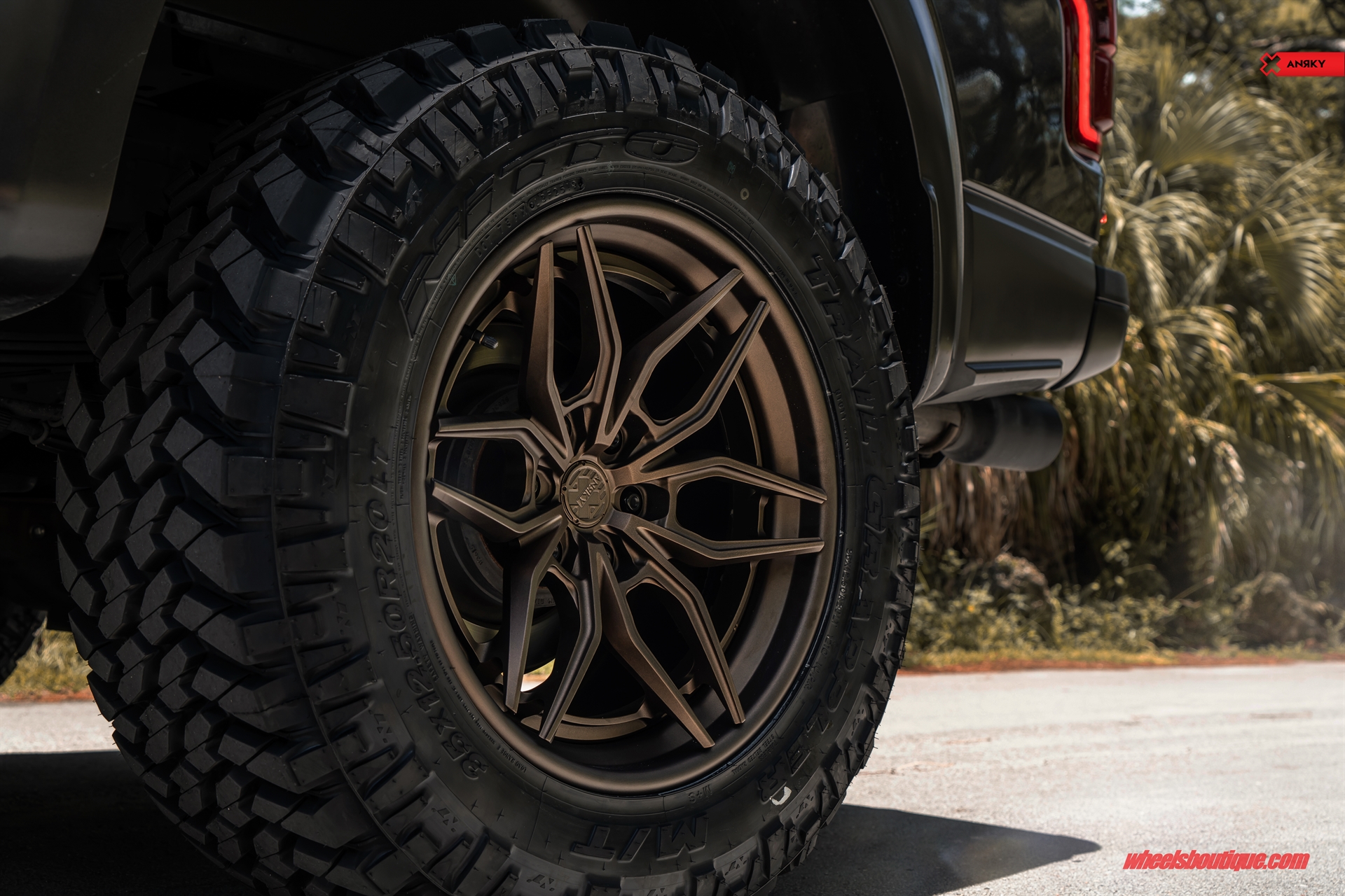 ANRKY AN36 | Ford Raptor 2