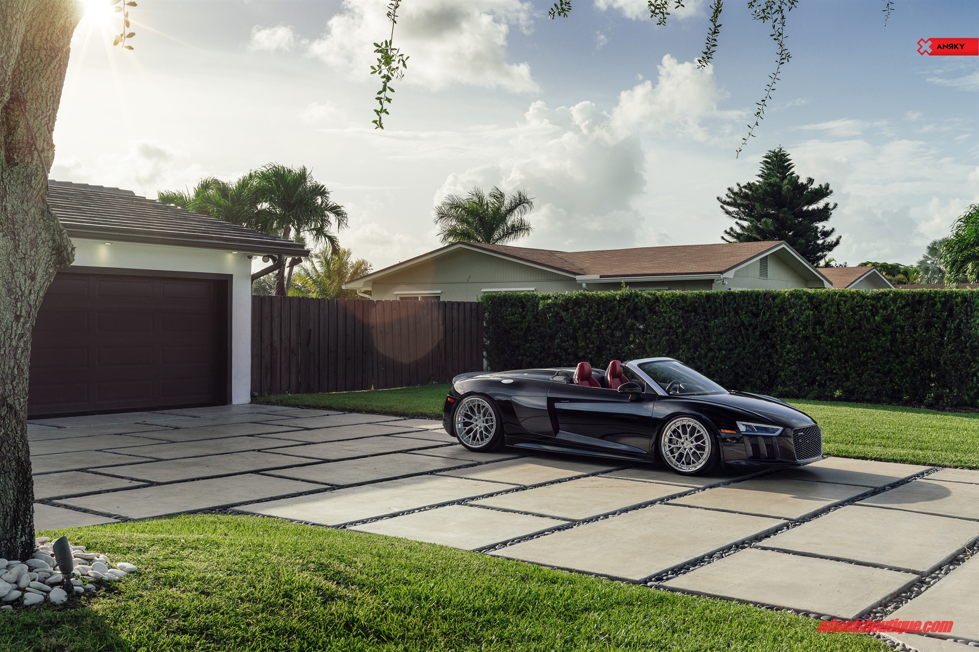 ANRKY AN30 | Audi R8 Spyder 1