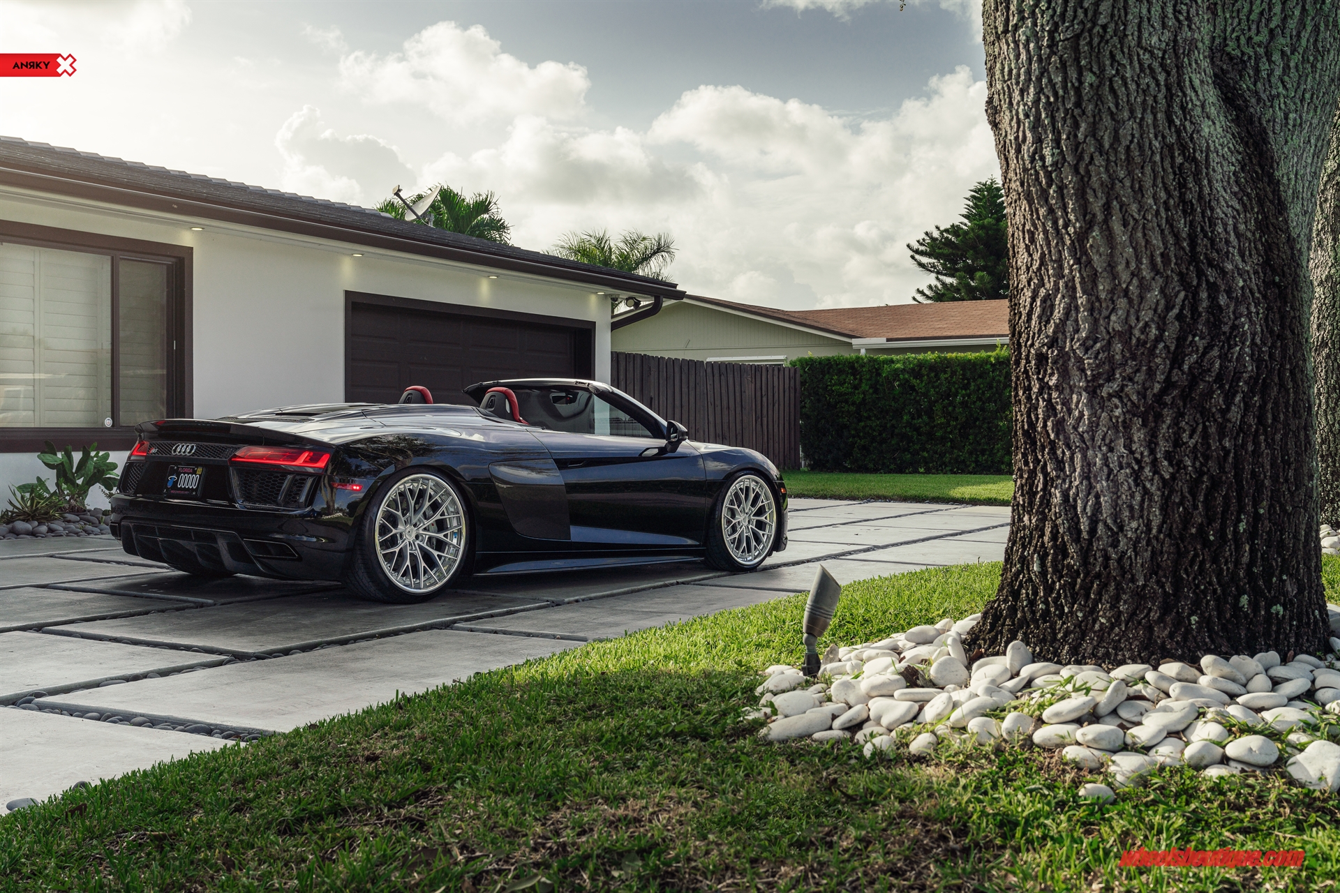 ANRKY AN30 | Audi R8 Spyder 1