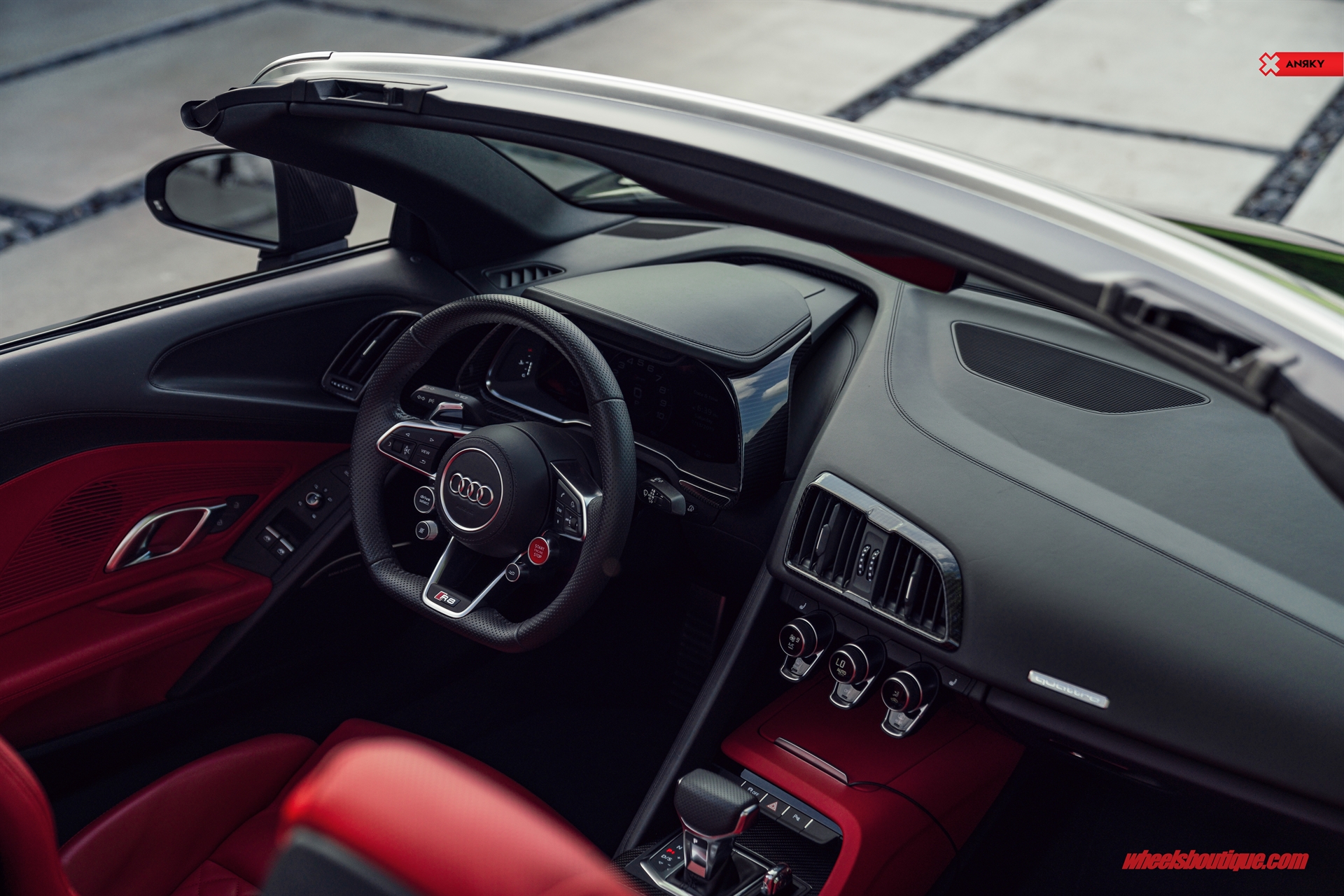 ANRKY AN30 | Audi R8 Spyder 1