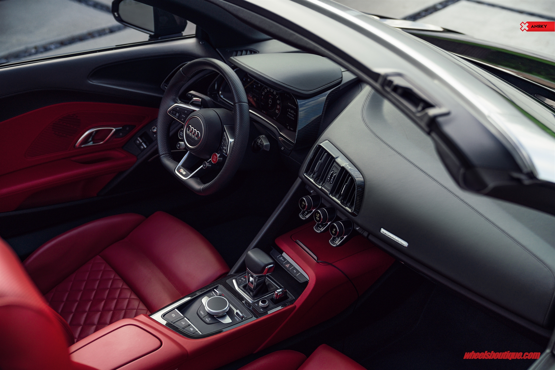 ANRKY AN30 | Audi R8 Spyder 1