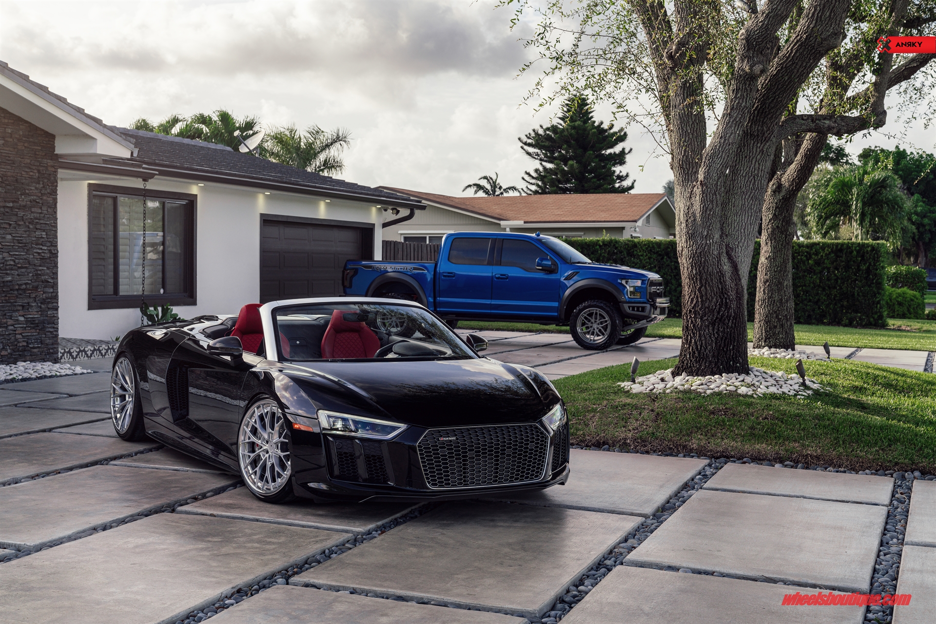 ANRKY AN30 | Audi R8 Spyder 1