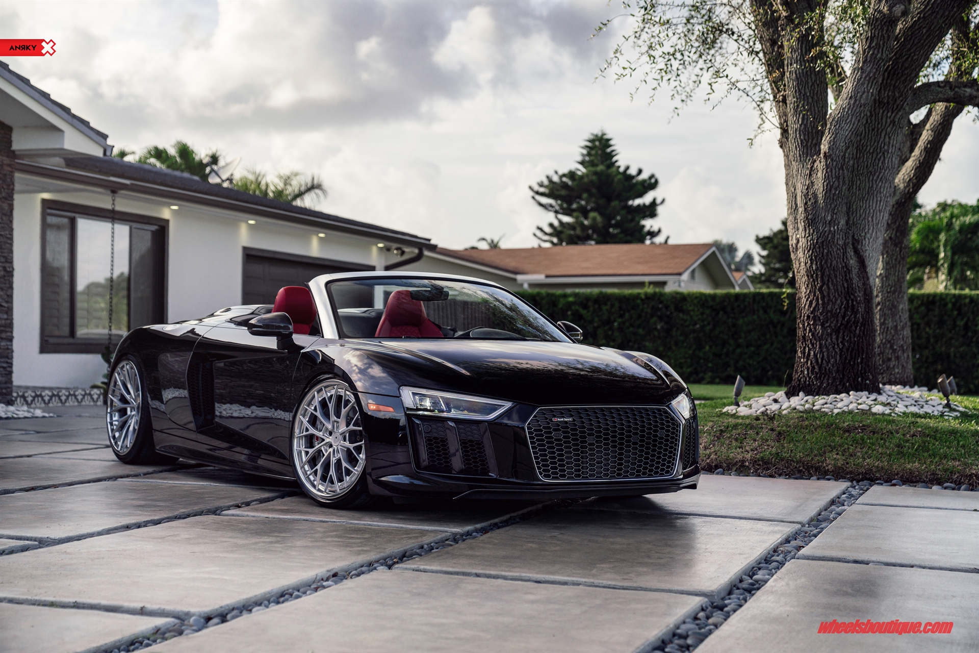 ANRKY AN30 | Audi R8 Spyder 1