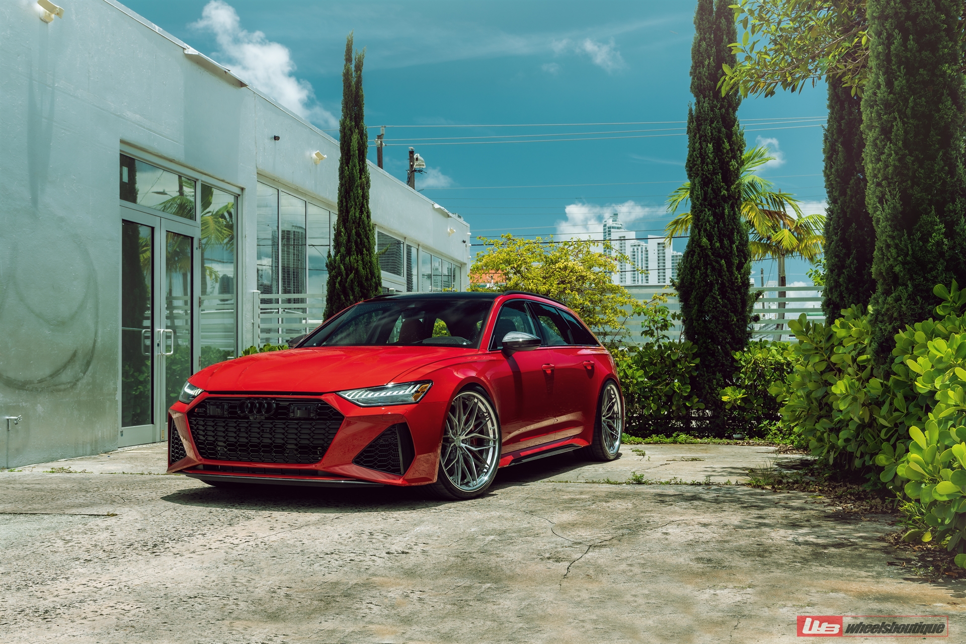ANRKY S3-X1 | Audi RS6 Avant