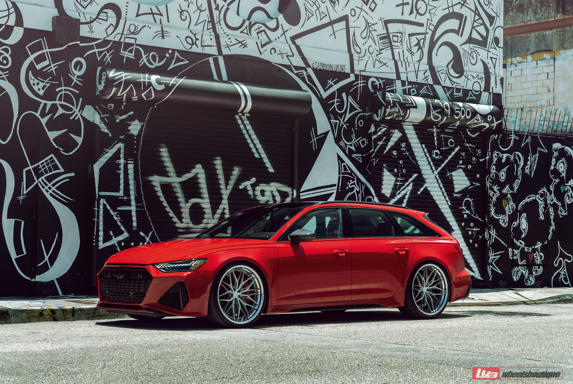 ANRKY S3-X1 | Audi RS6 Avant