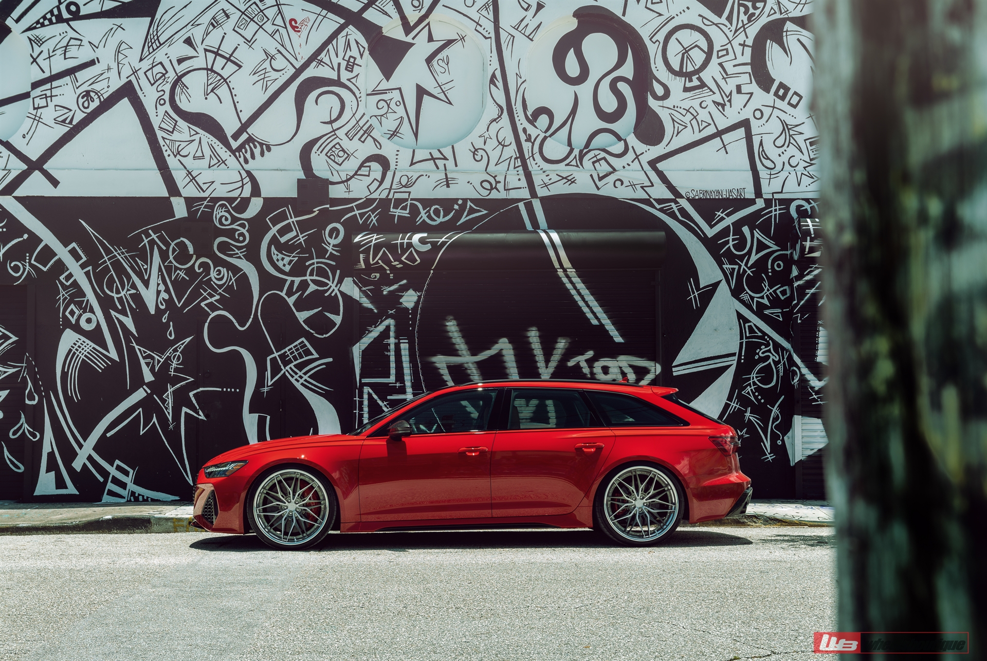 ANRKY S3-X1 | Audi RS6 Avant