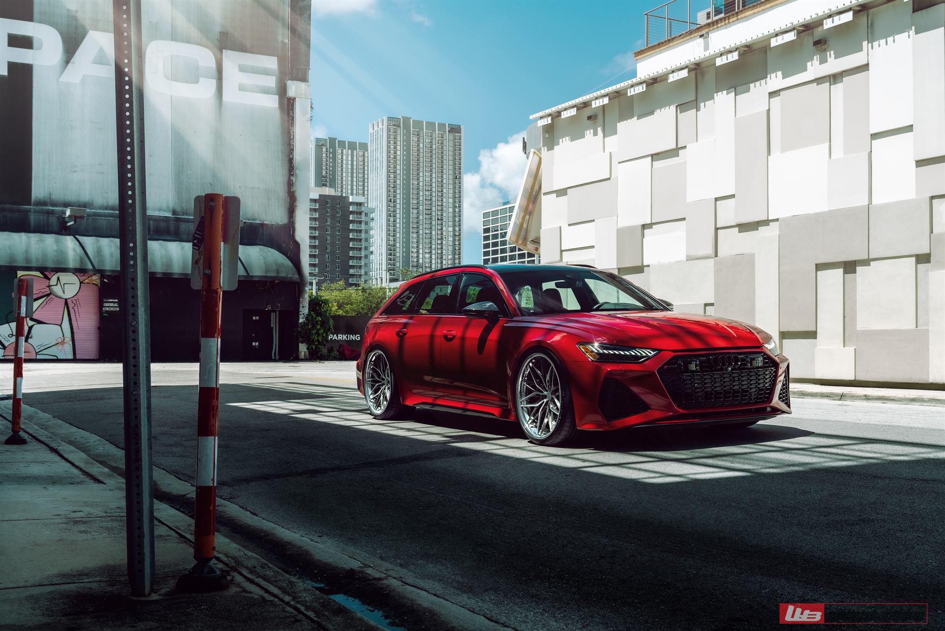 ANRKY S3-X1 | Audi RS6 Avant