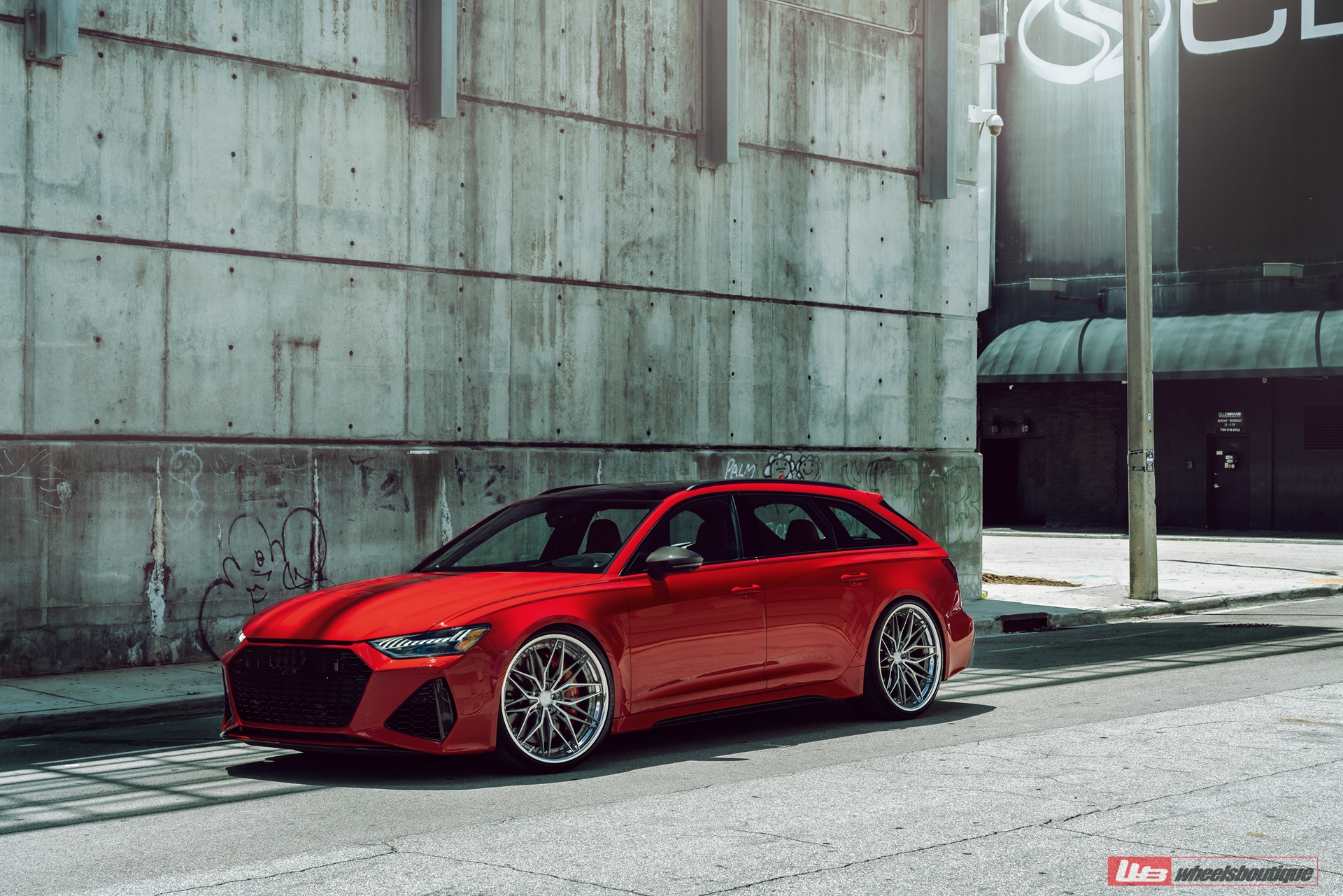 ANRKY S3-X1 | Audi RS6 Avant