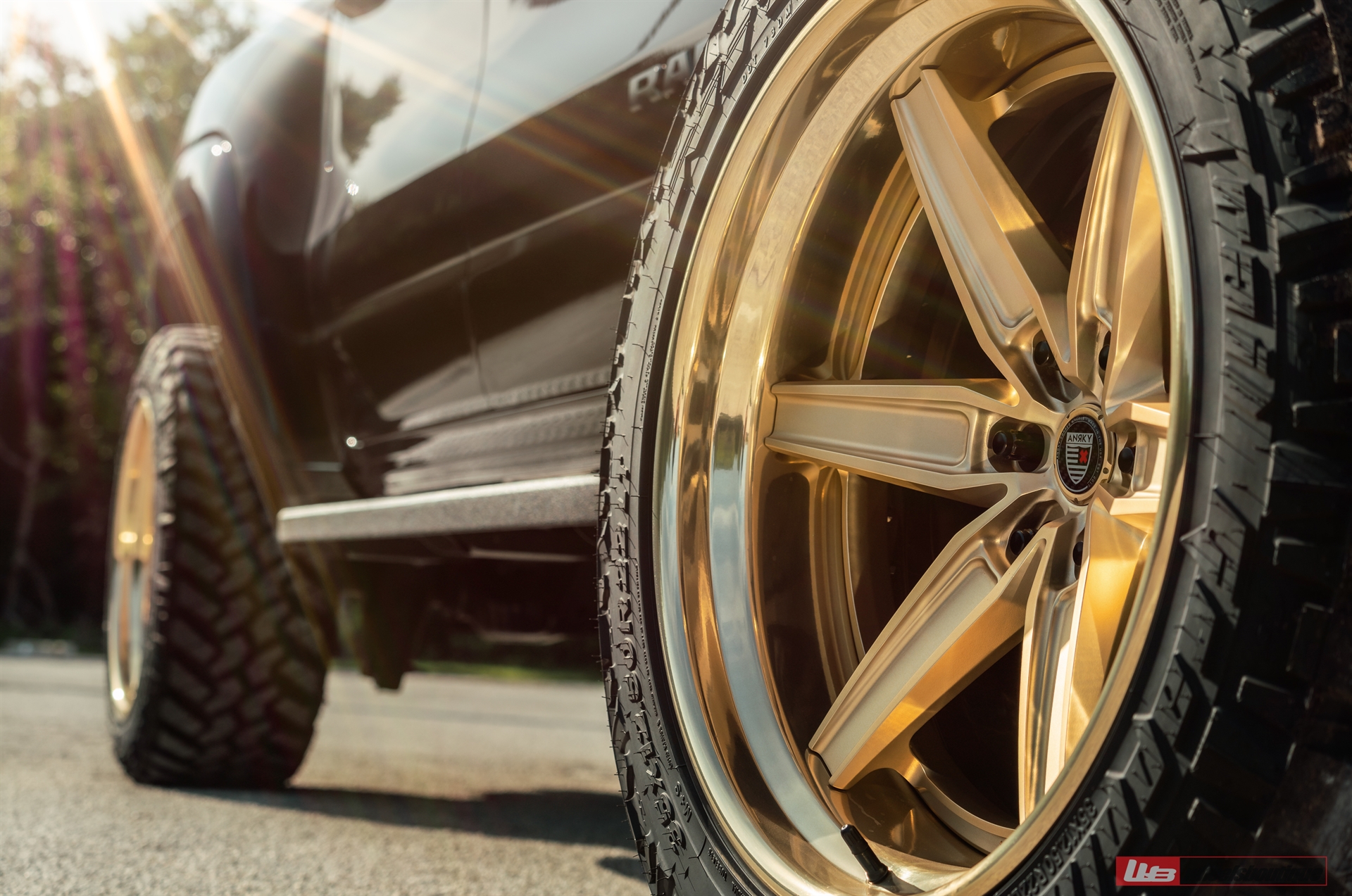 ANRKY AN36-S | Ram TRX 1