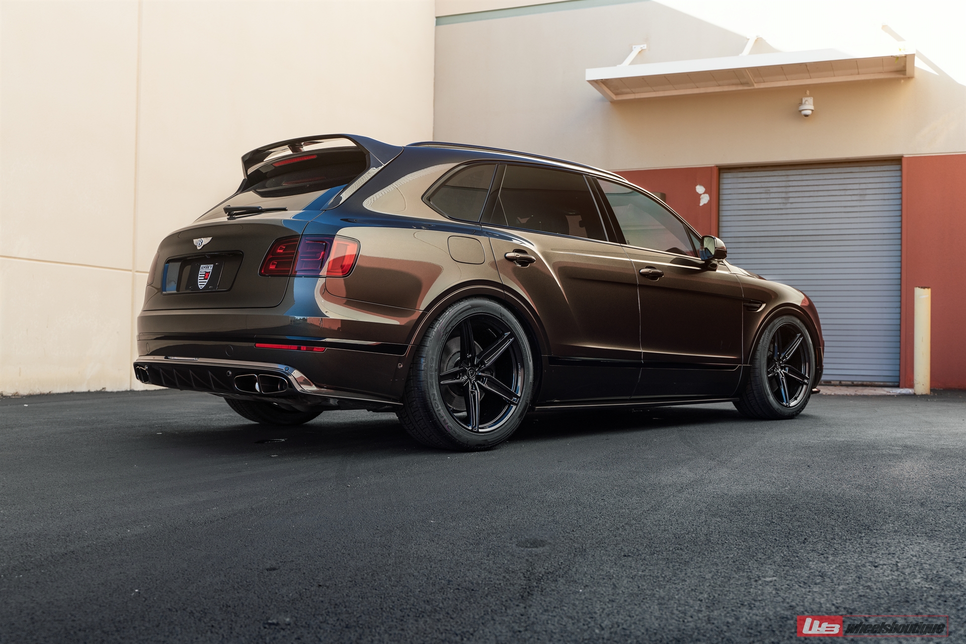 ANRKY AN15 | Bentley Bentayga W12