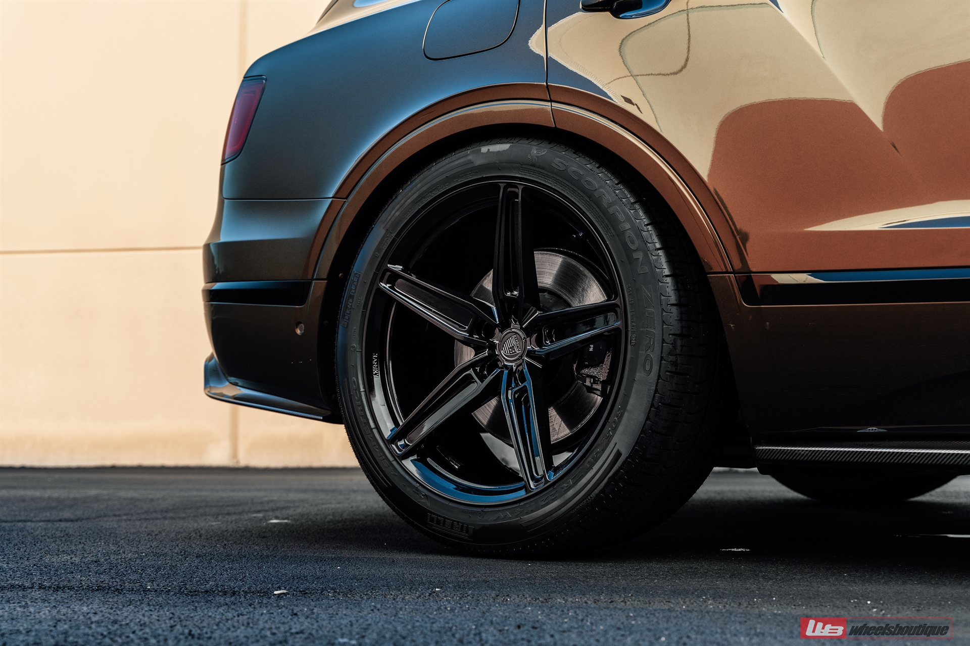 ANRKY AN15 | Bentley Bentayga W12