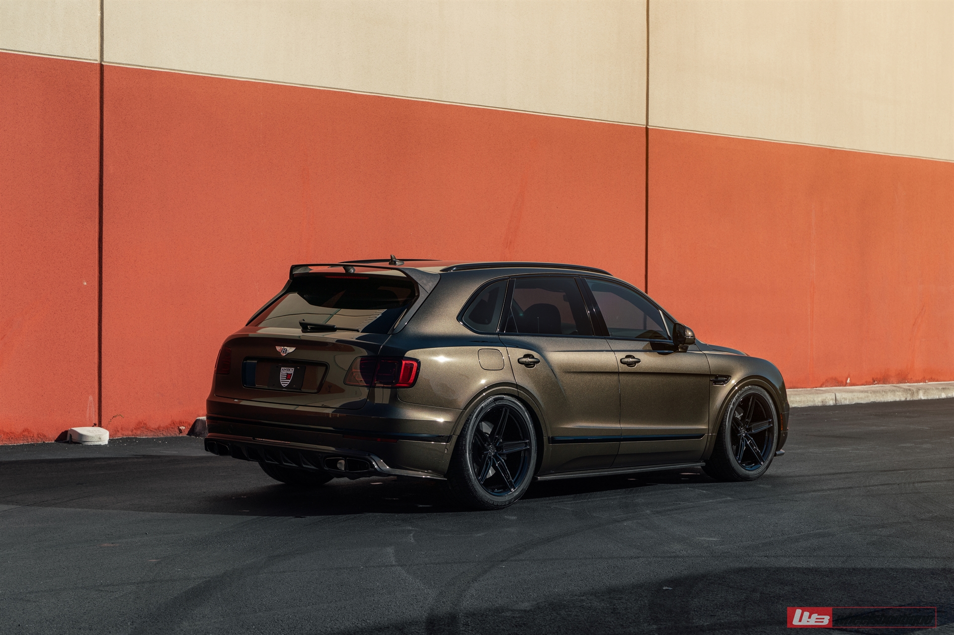 ANRKY AN15 | Bentley Bentayga W12