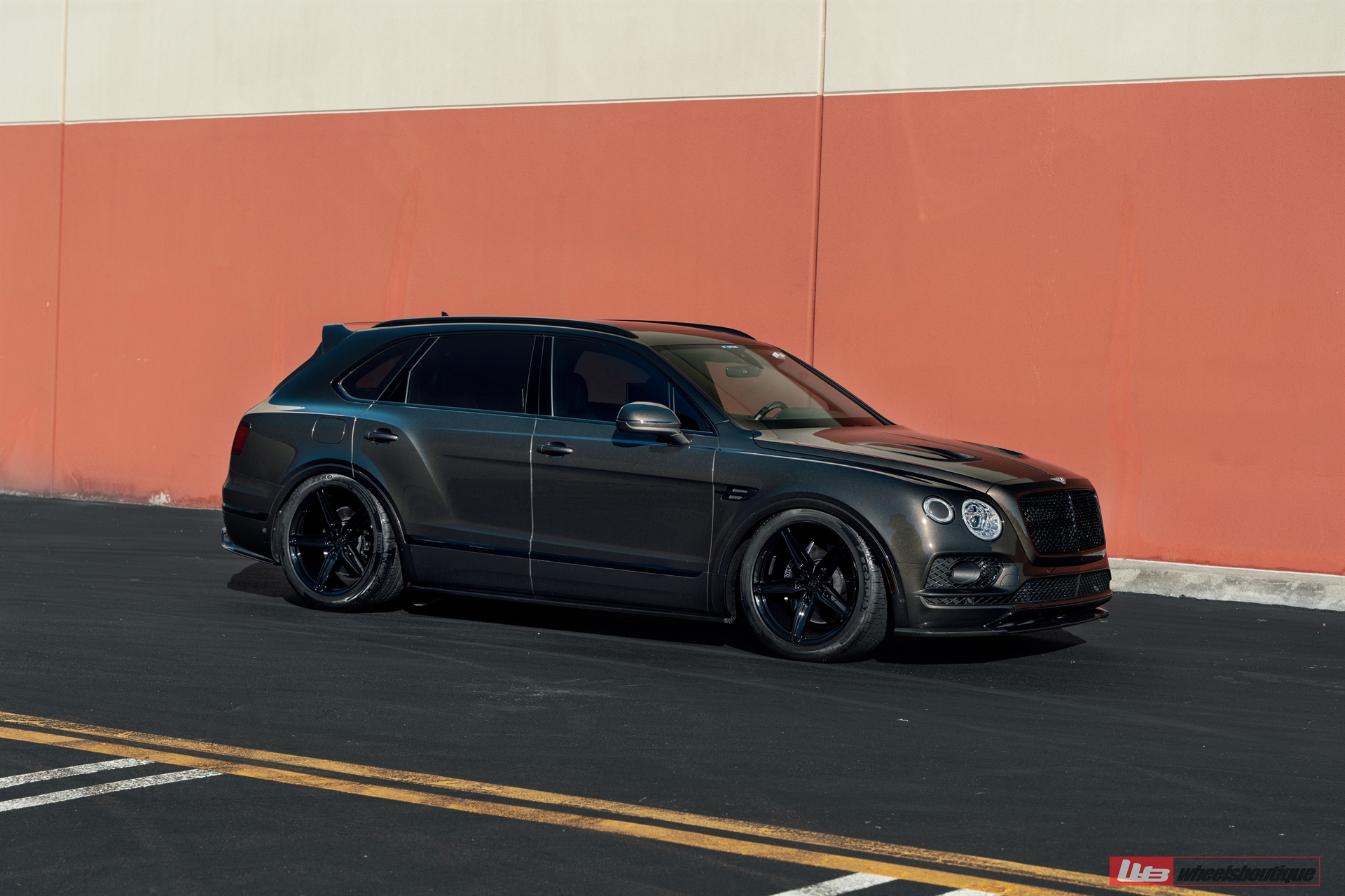 ANRKY AN15 | Bentley Bentayga W12