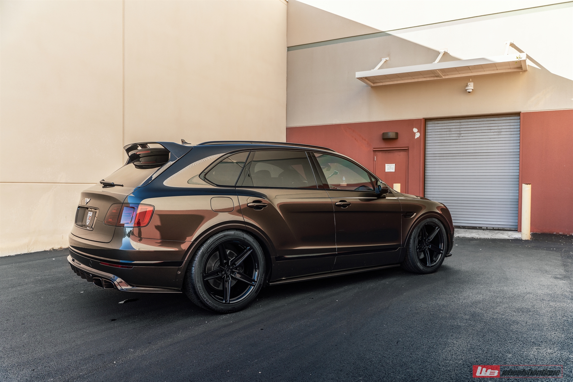 ANRKY AN15 | Bentley Bentayga W12