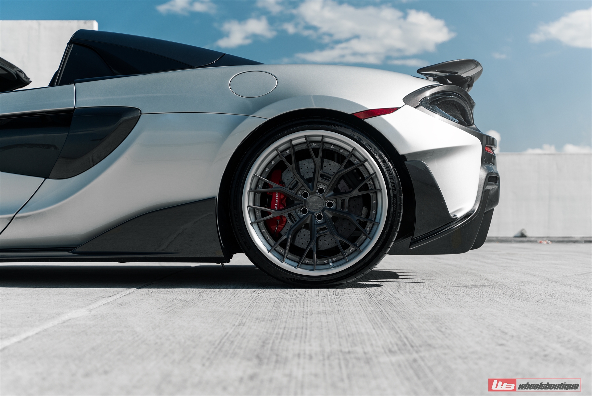 ANRKY S3-X5 | McLaren 600LT Spider